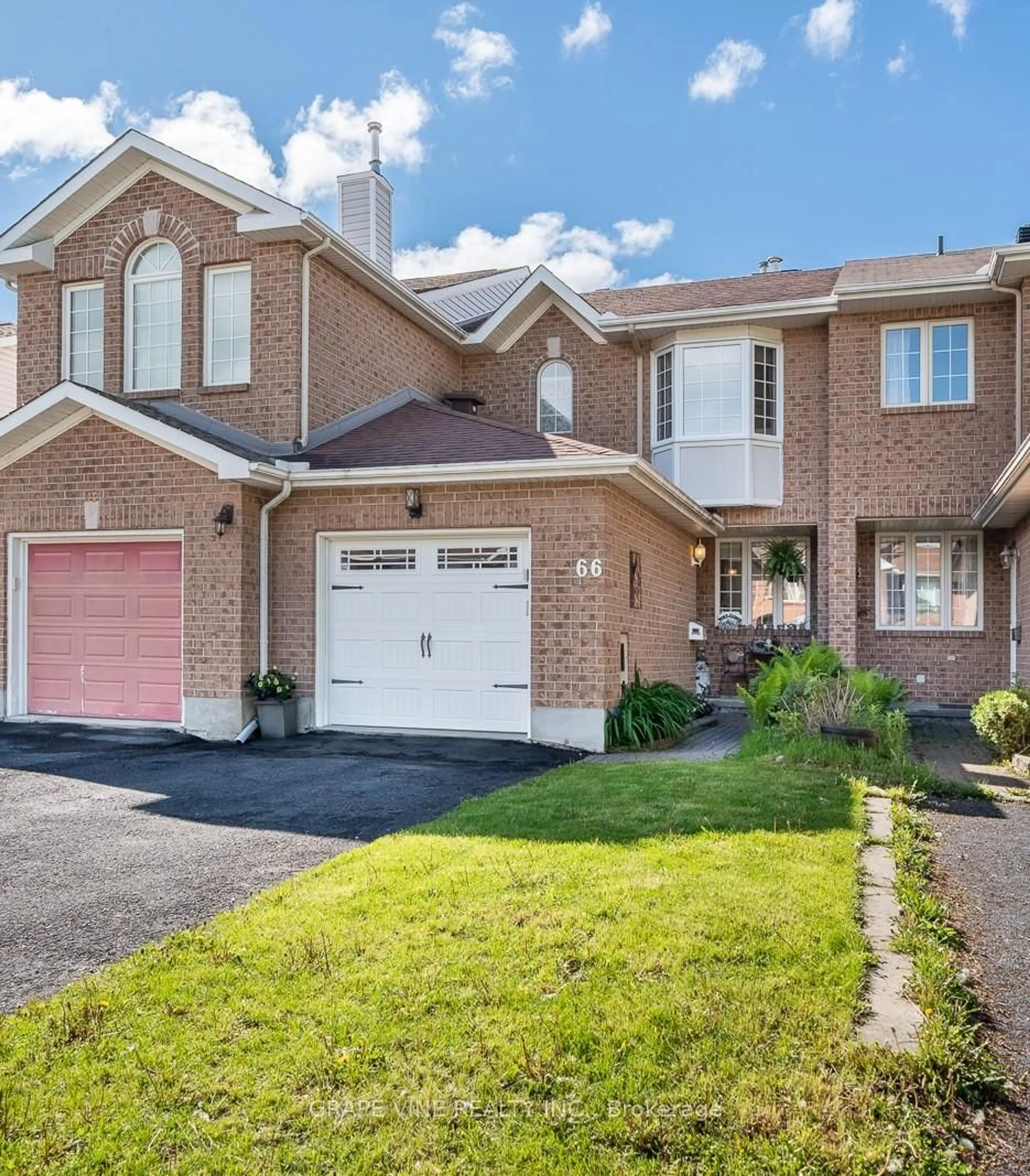 Home with brick exterior material, street for 66 Daventry Cres, Ottawa Ontario K2J 4M8
