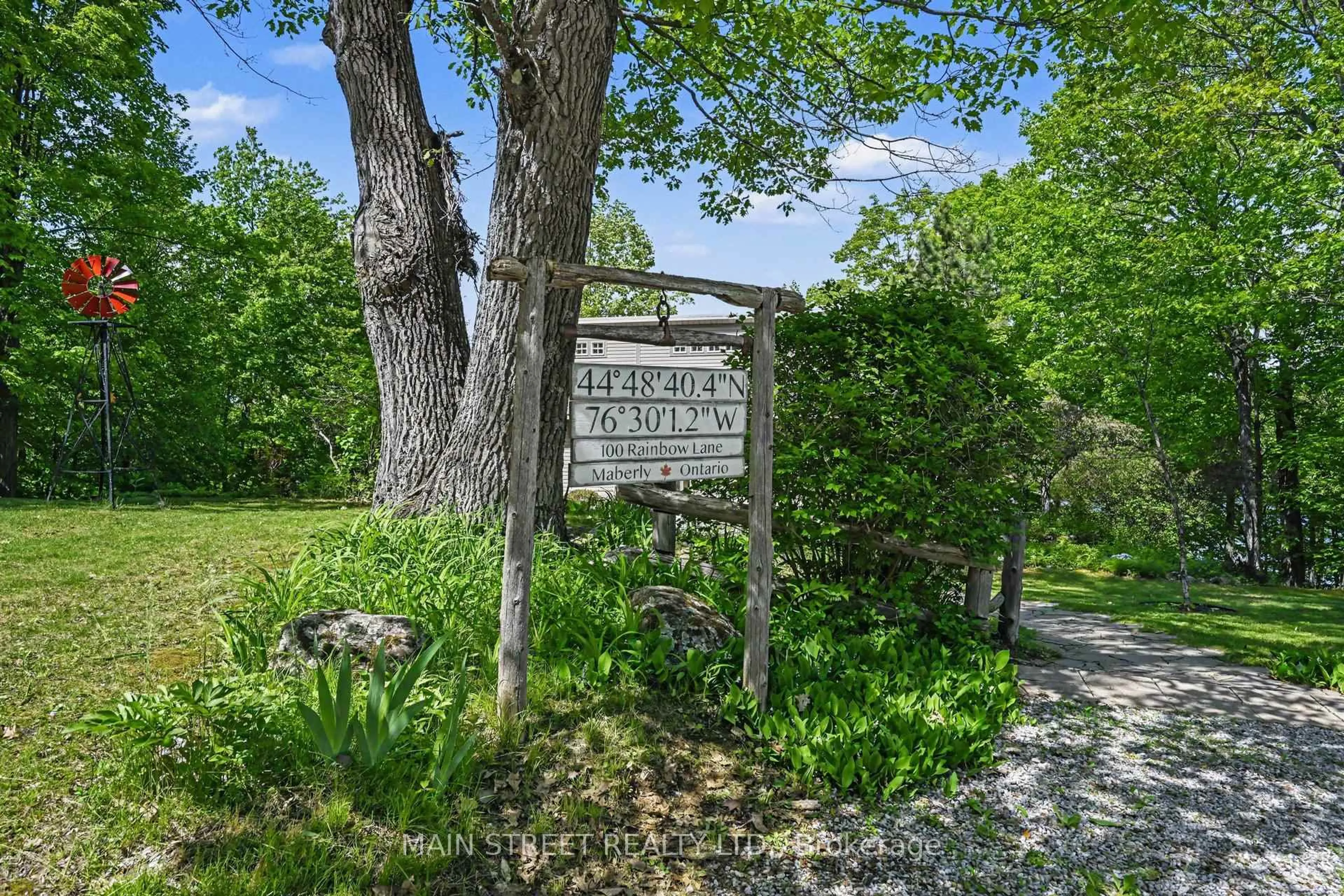 Unknown for 100 Rainbow Lane, Maberly Ontario K0H 2B0