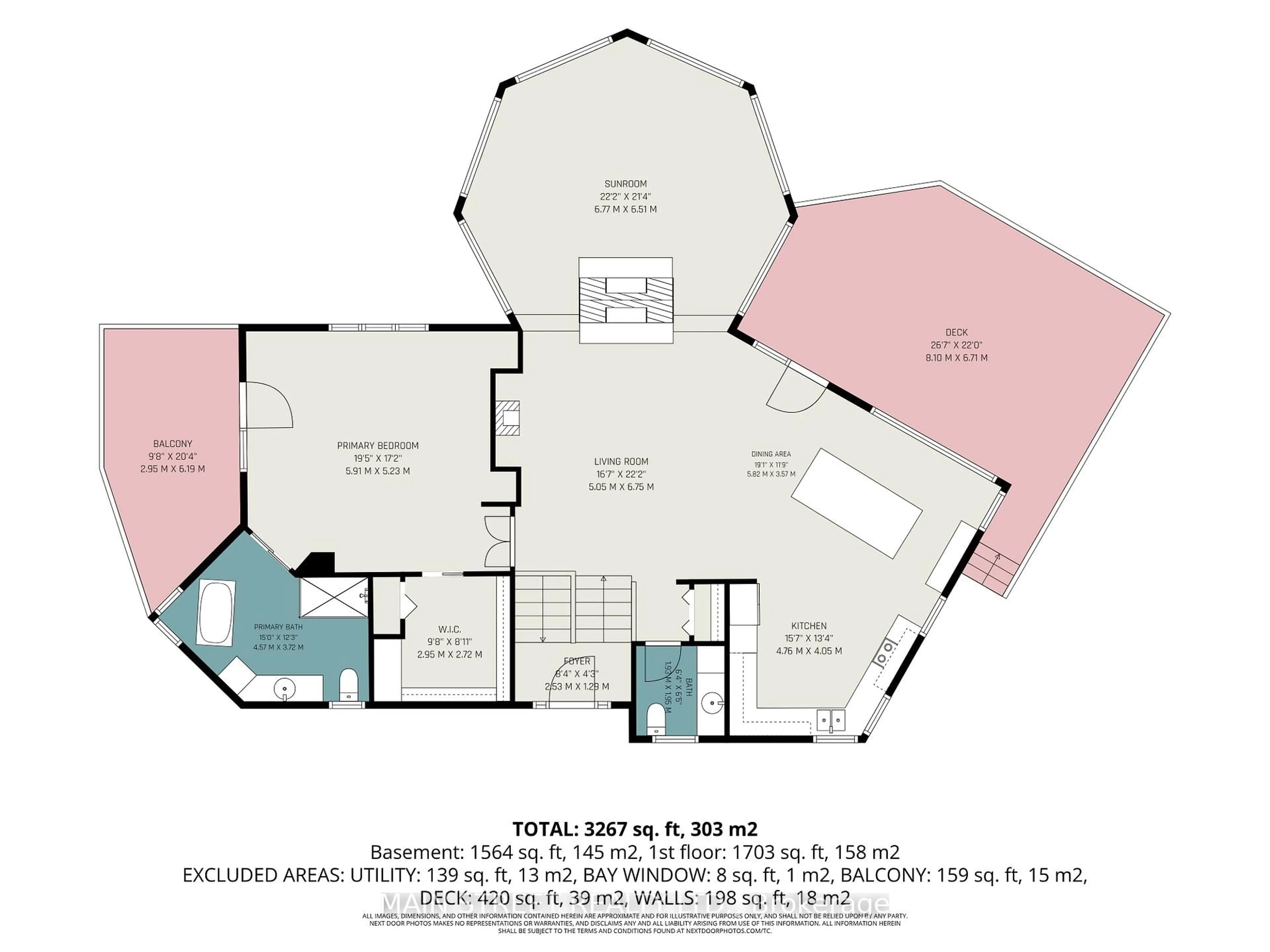 Floor plan for 100 Rainbow Lane, Maberly Ontario K0H 2B0
