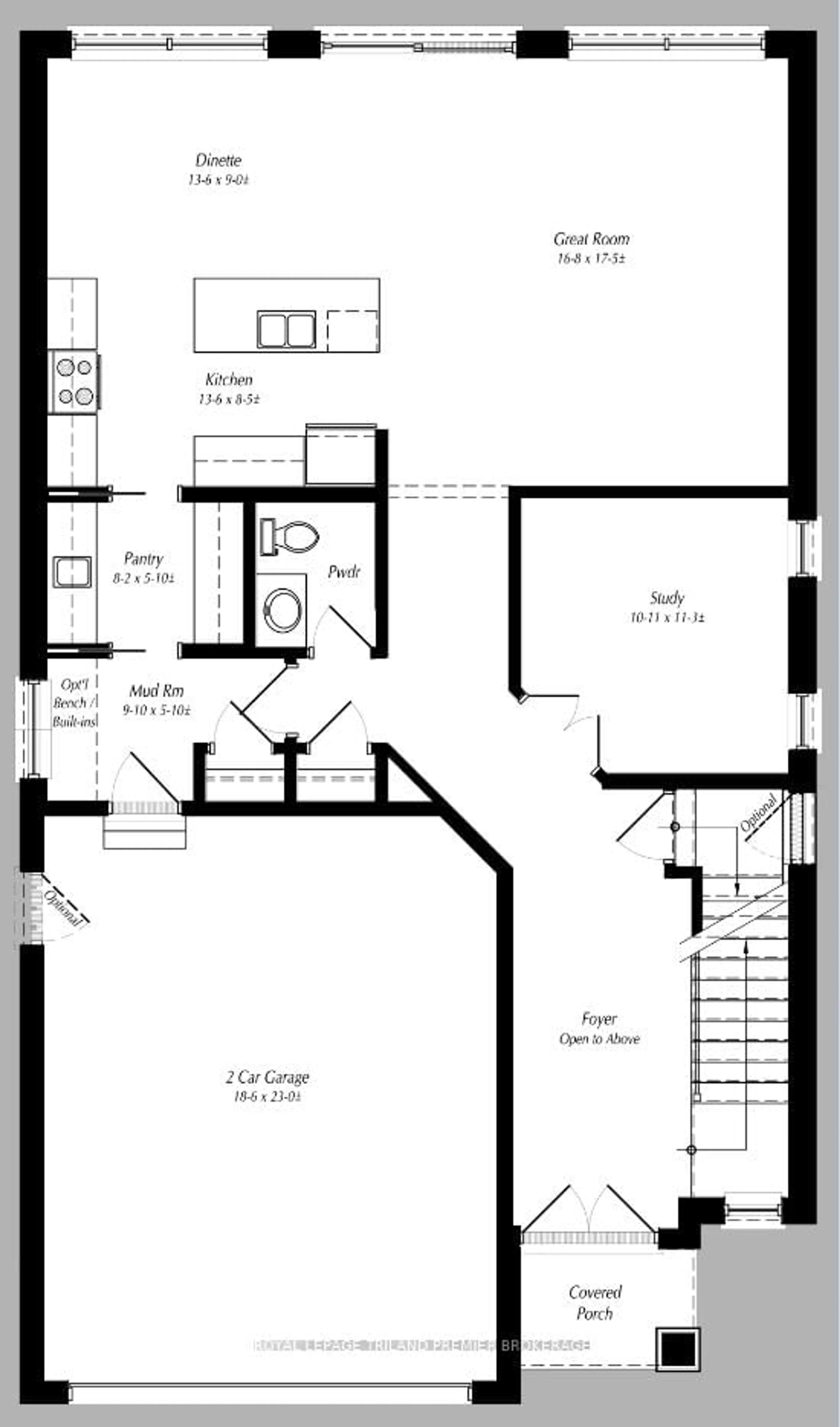 Floor plan for 2837 Buroak Dr, London North Ontario N6G 0N7