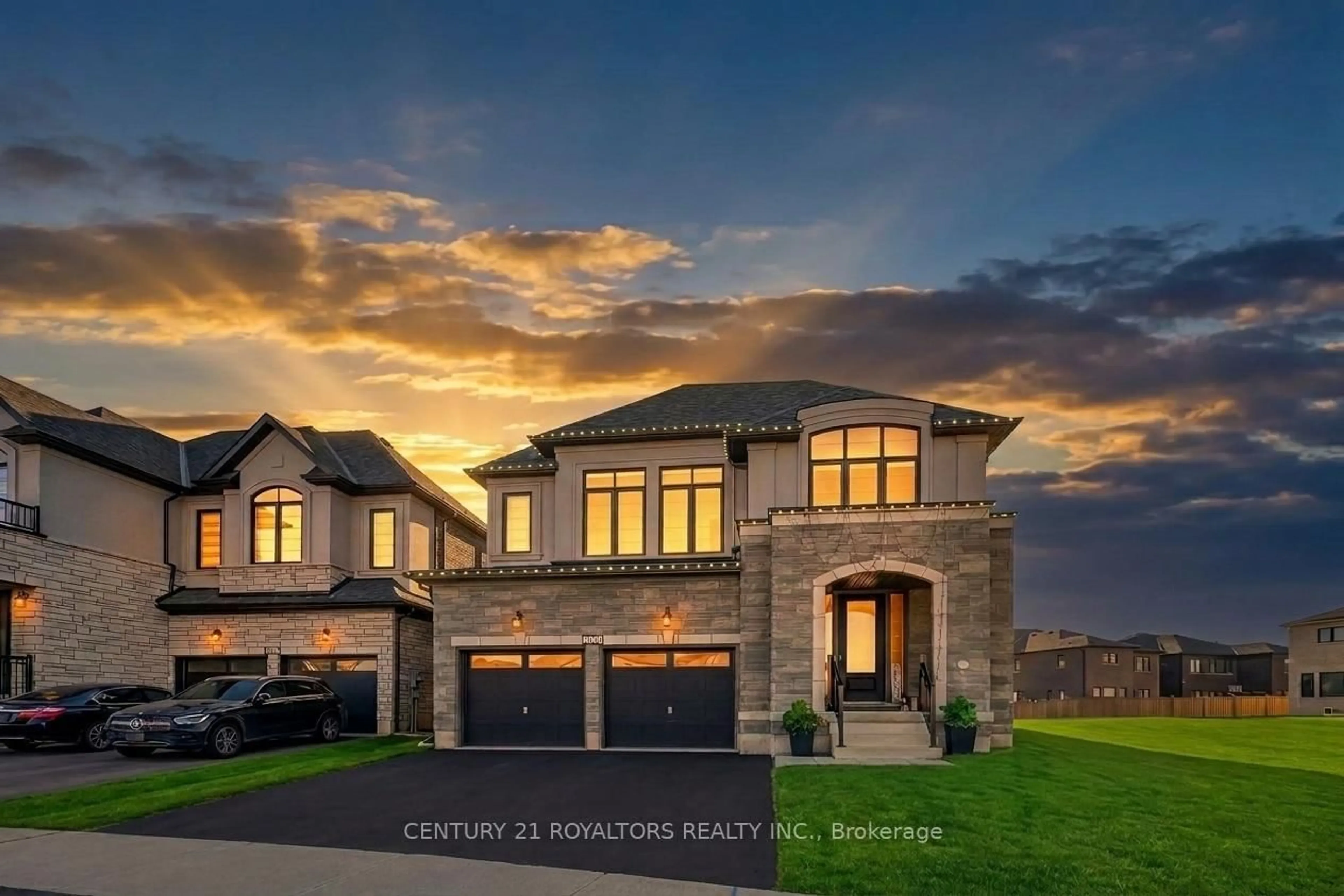 Home with brick exterior material, mountain view for 1000 Centennial Crt, Woodstock Ontario N4T 0N8