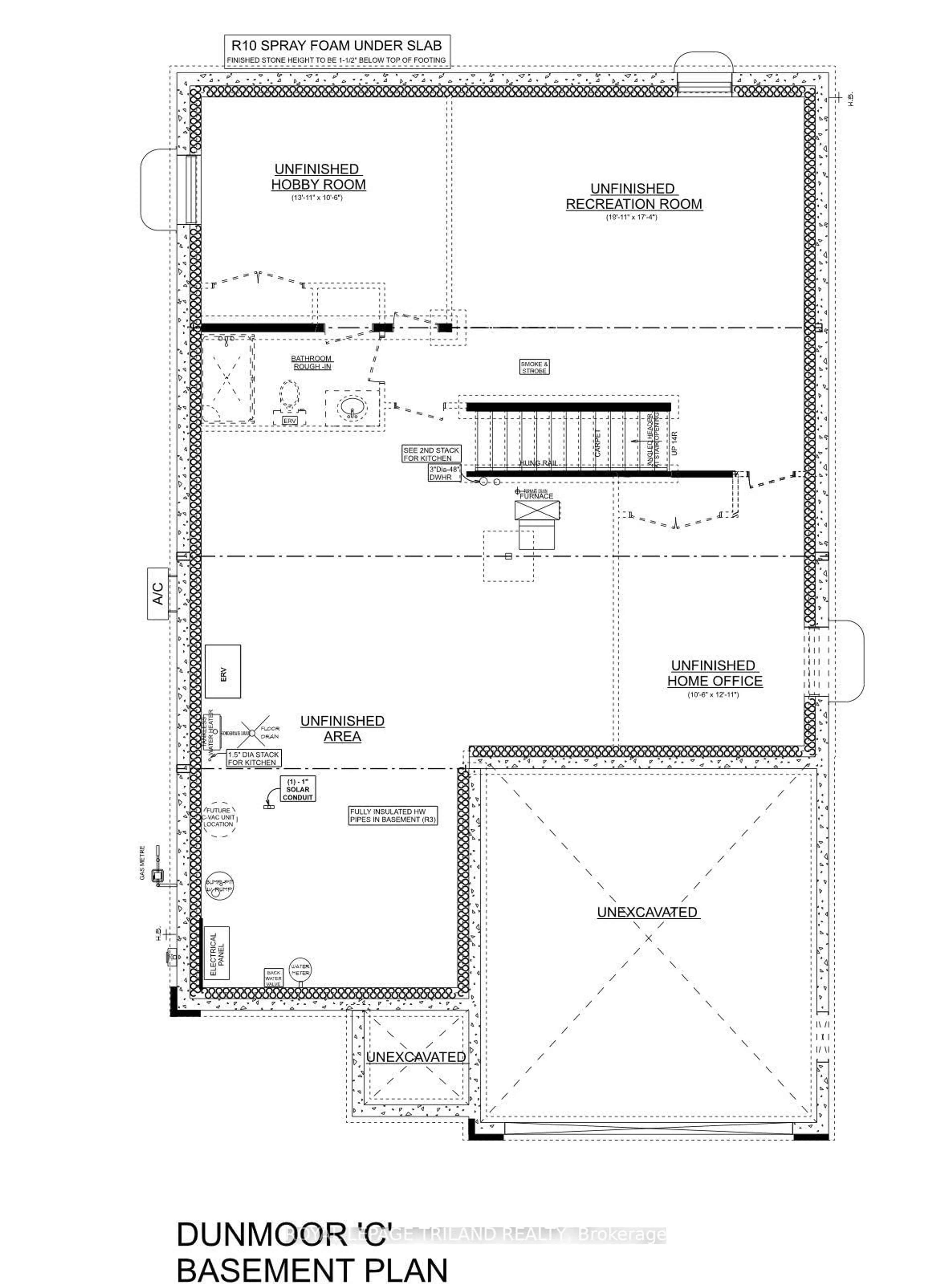 Floor plan for 37 Harrow Lane, St. Thomas Ontario N5R 0P3