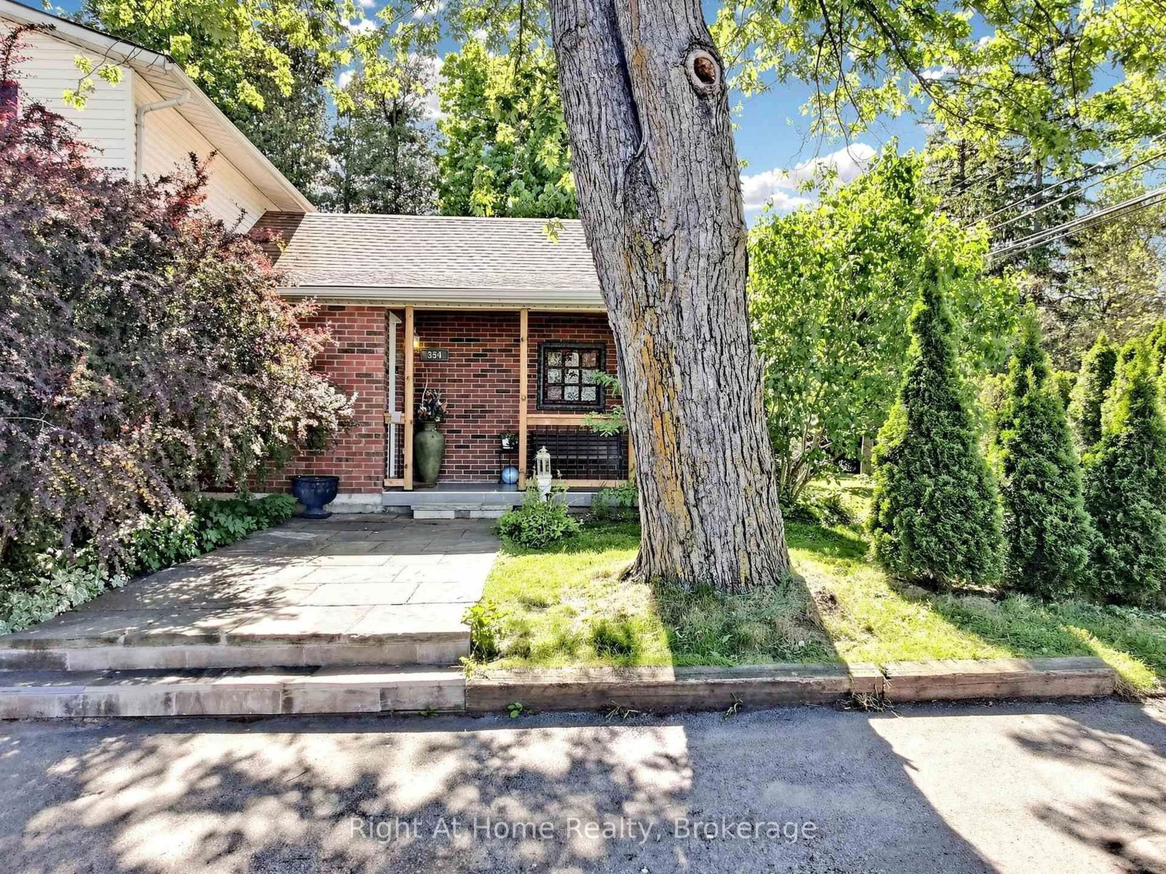 Home with brick exterior material, street for 354 5th Concession Rd, Hamilton Ontario L0R 1V0
