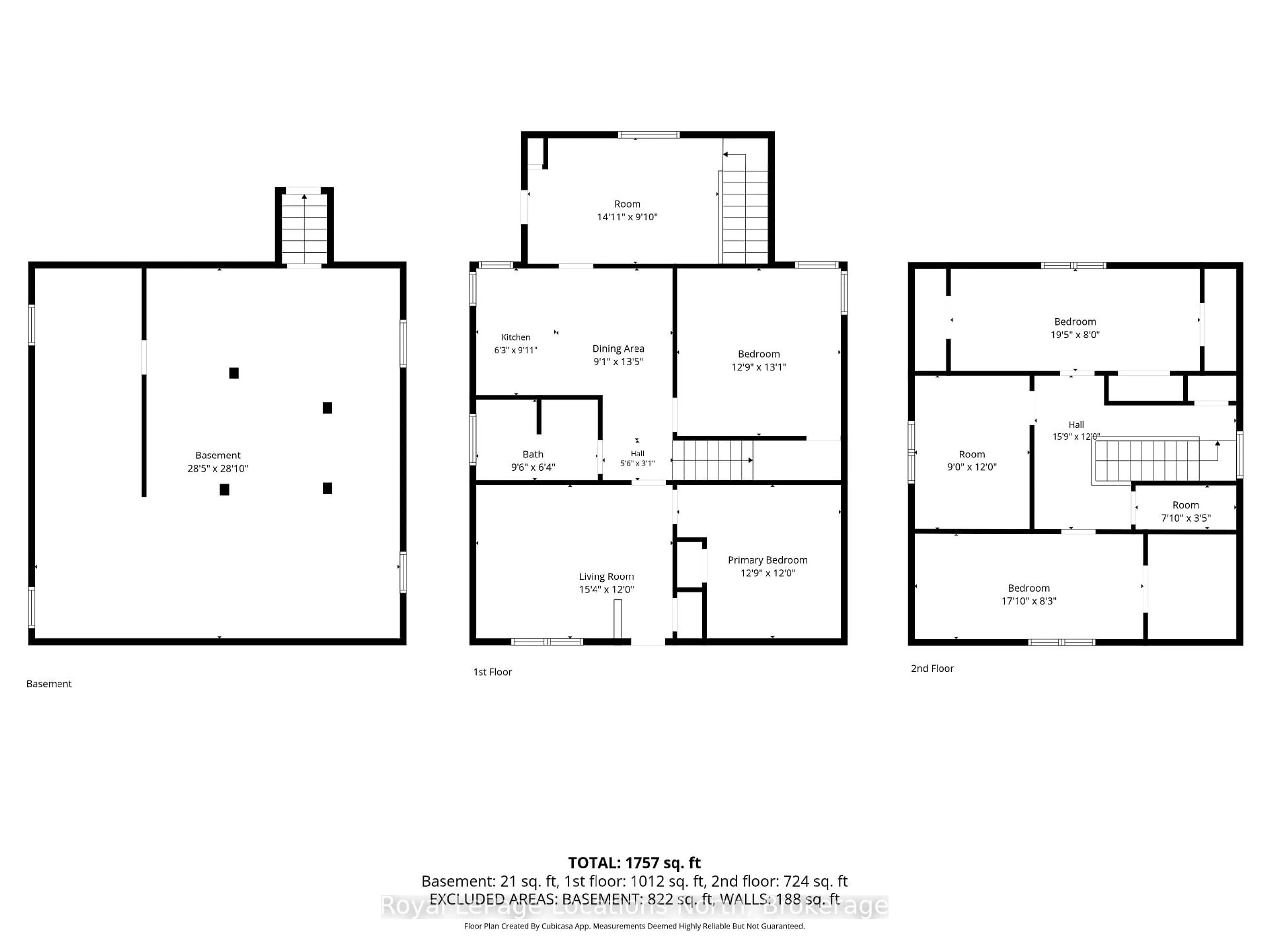 Floor plan for 386 Sykes St, Meaford Ontario N4L 1C6