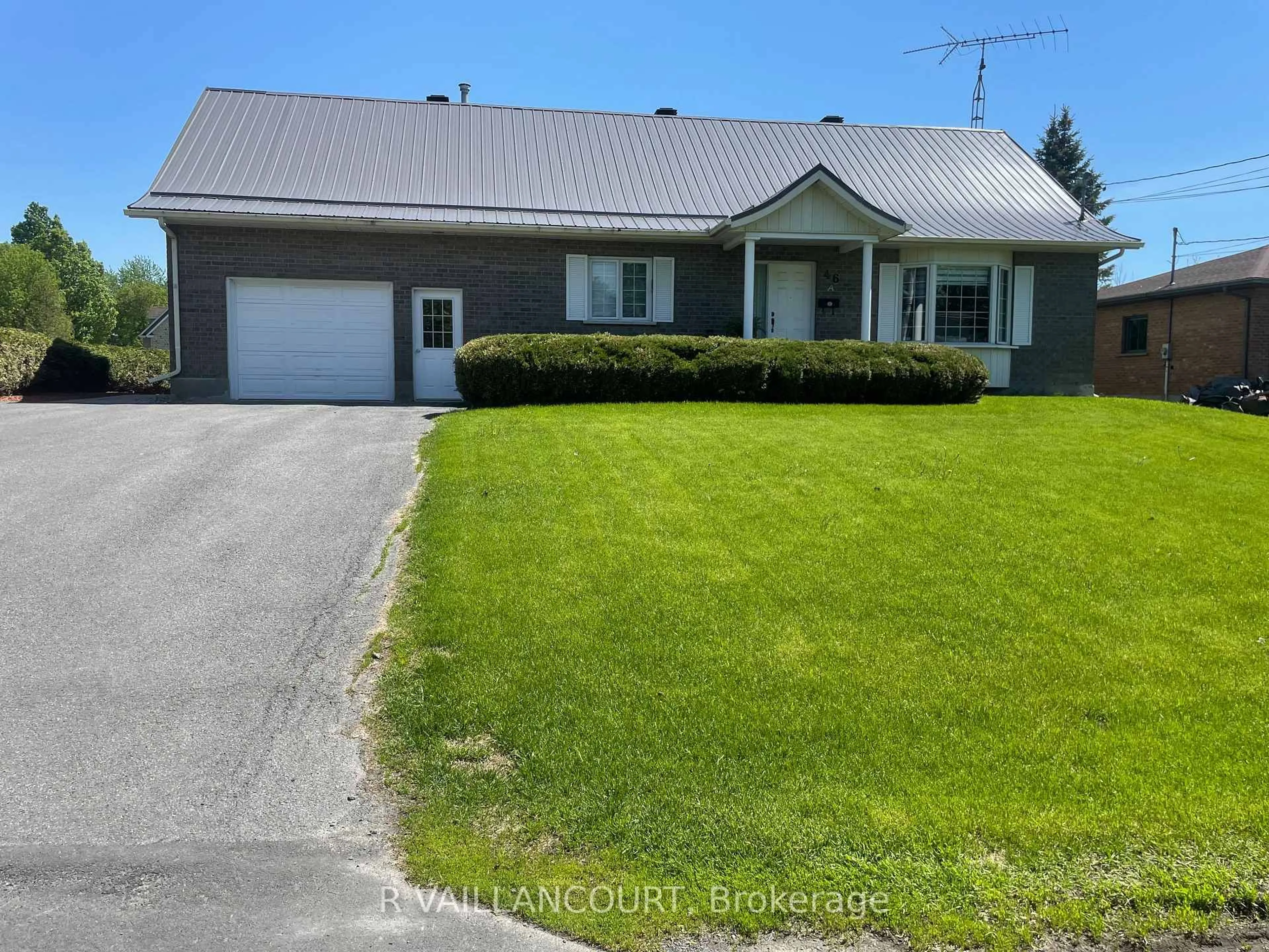 A pic from outside/outdoor area/front of a property/back of a property/a pic from drone, street for 46 William St #A & B, North Glengarry Ontario K0C 1A0
