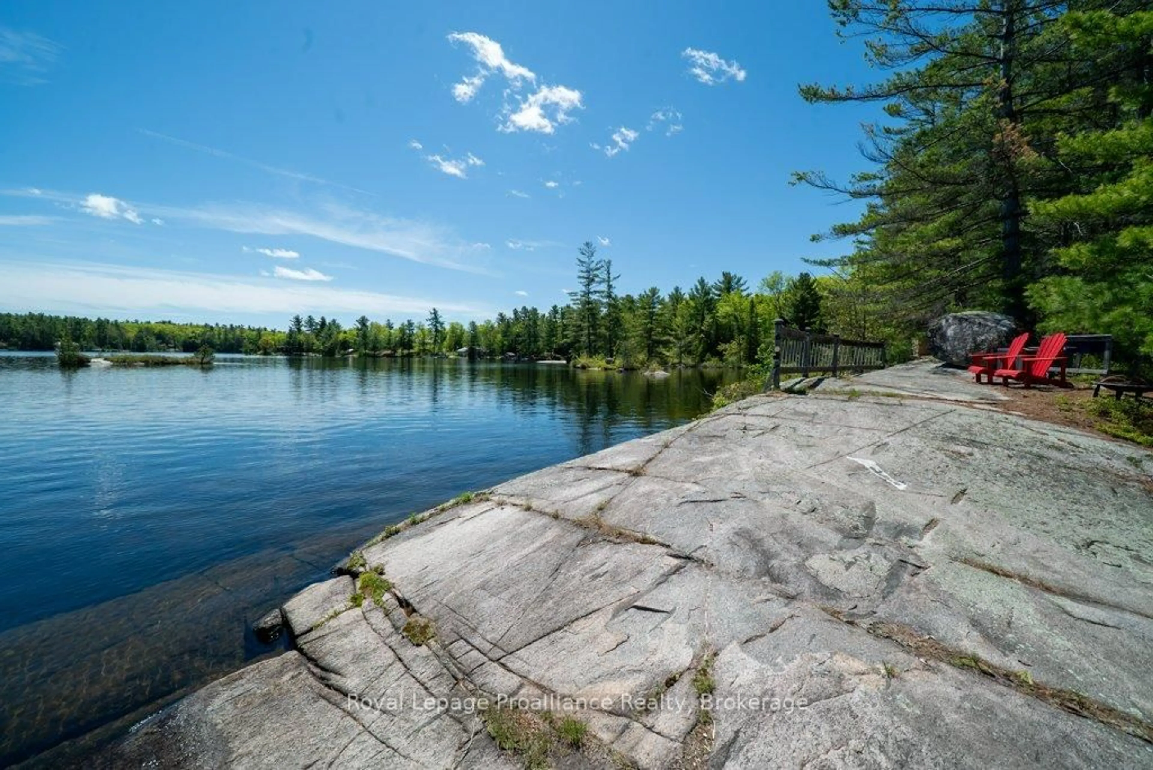 Patio, water/lake/river/ocean view for 1174 Marsh View Dr, Cloyne Ontario K0H 1K0