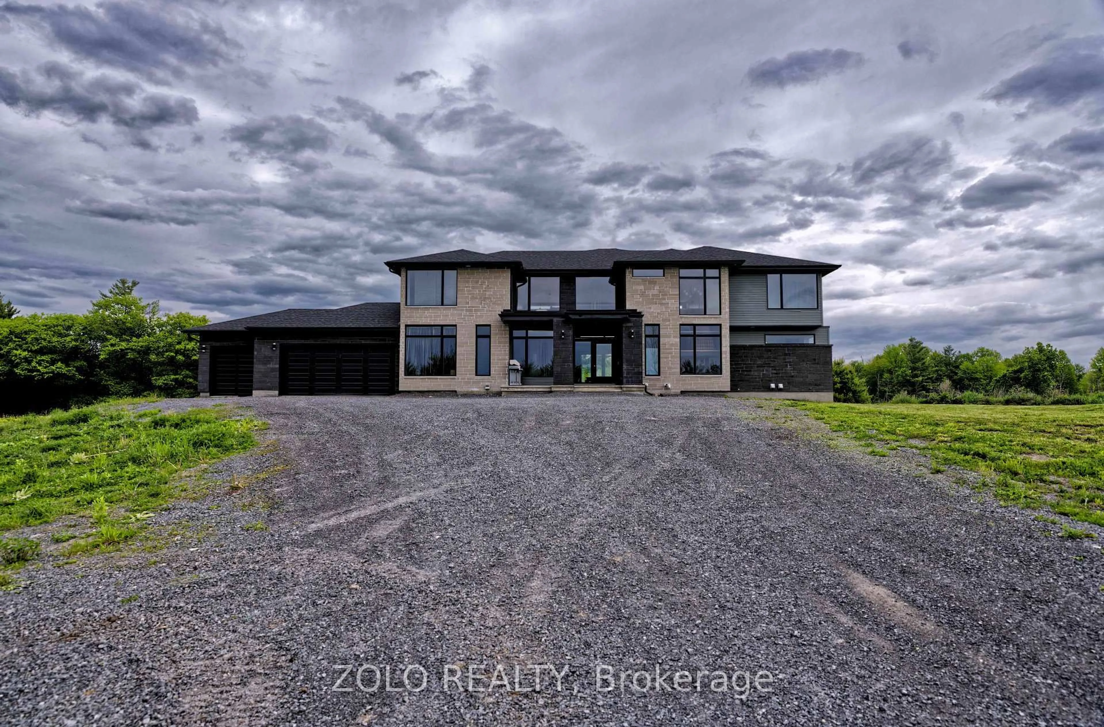 A pic from outside/outdoor area/front of a property/back of a property/a pic from drone, unknown for 3230 Greenland Rd, Ottawa Ontario K0A 1T0