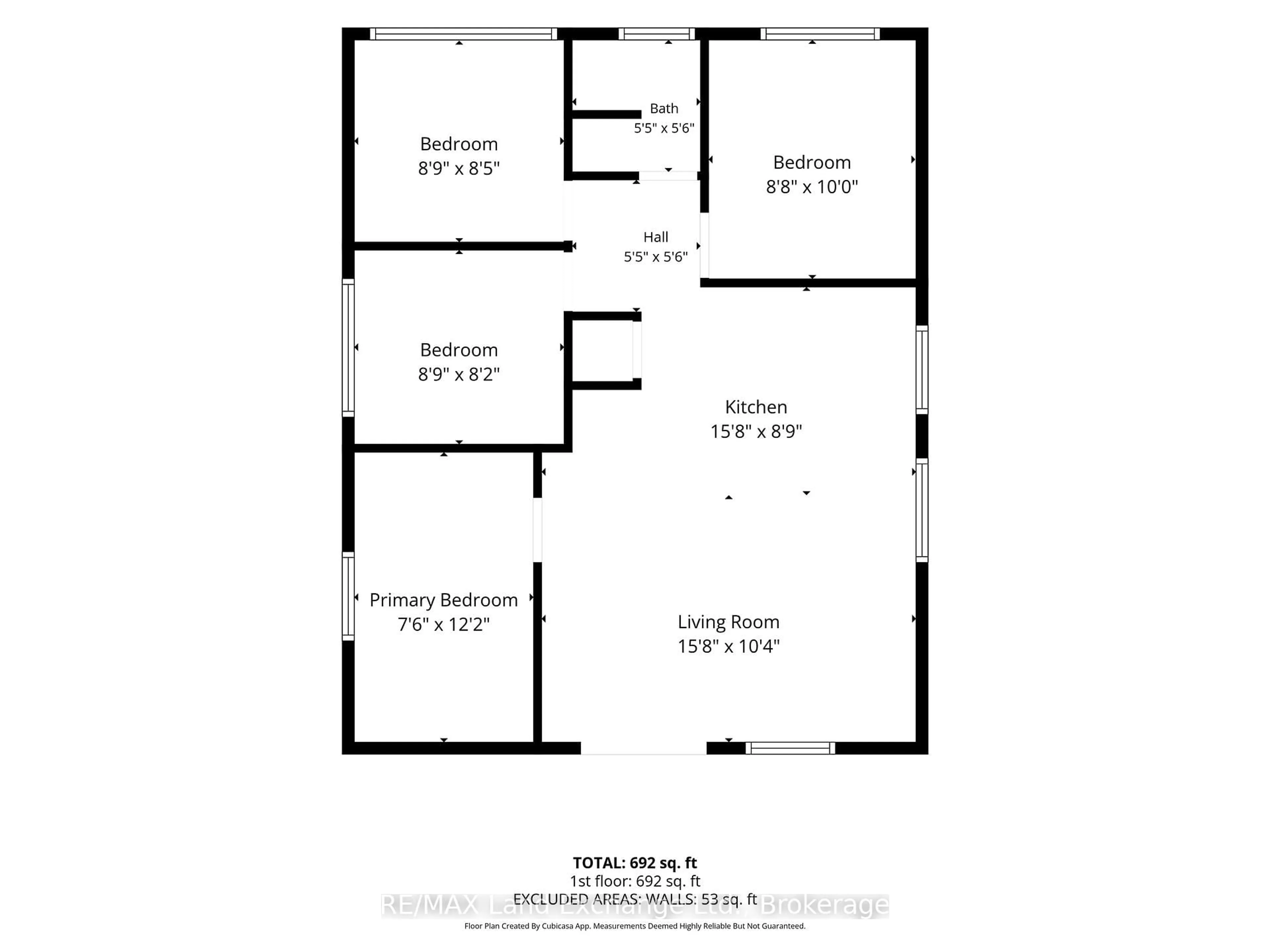 Floor plan for 114 Sunrise Ave, Huron-Kinloss Ontario N0G 2R0