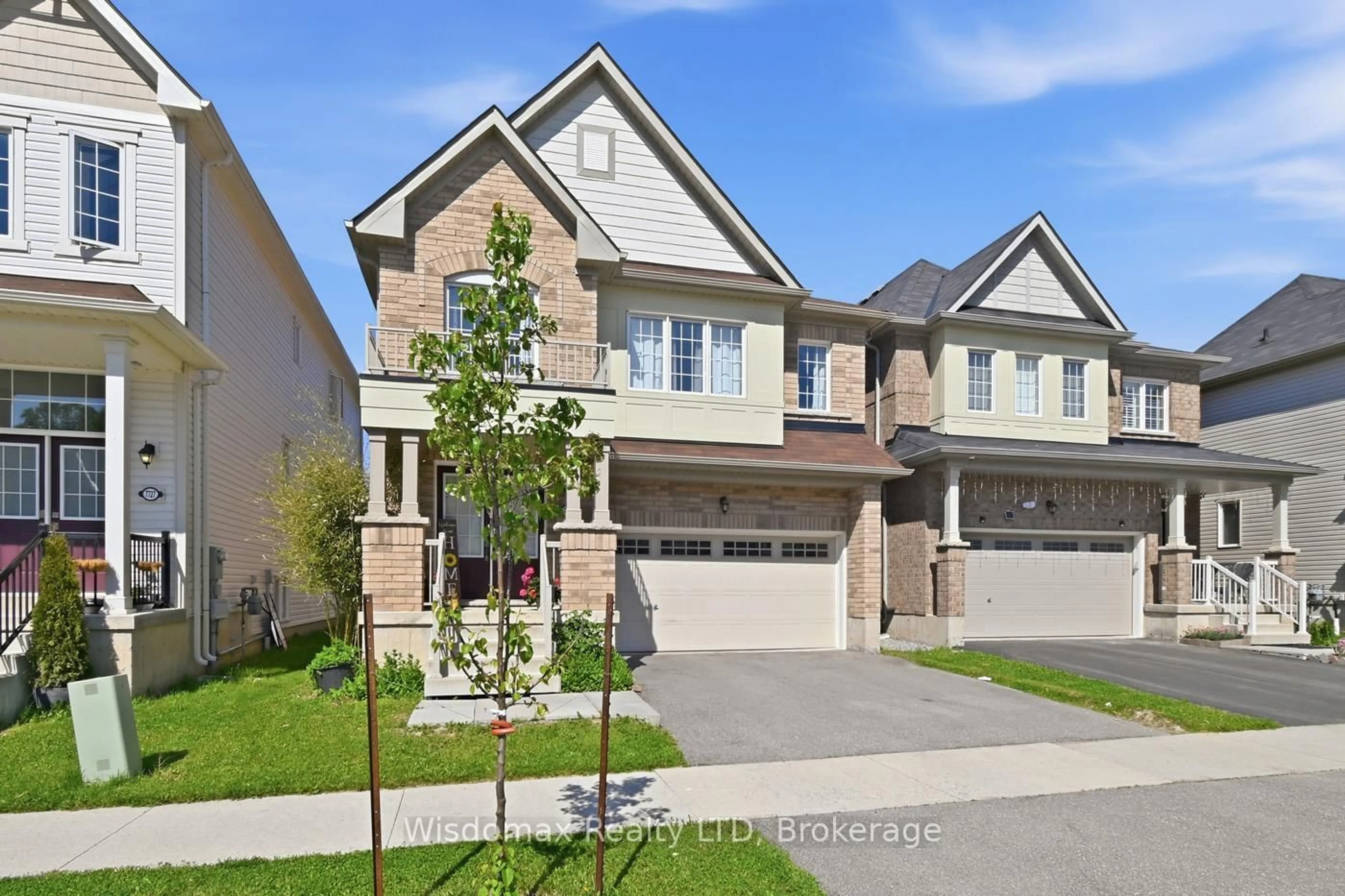 Home with brick exterior material, street for 7719 Tupelo Cres, Niagara Falls Ontario L2H 3R8
