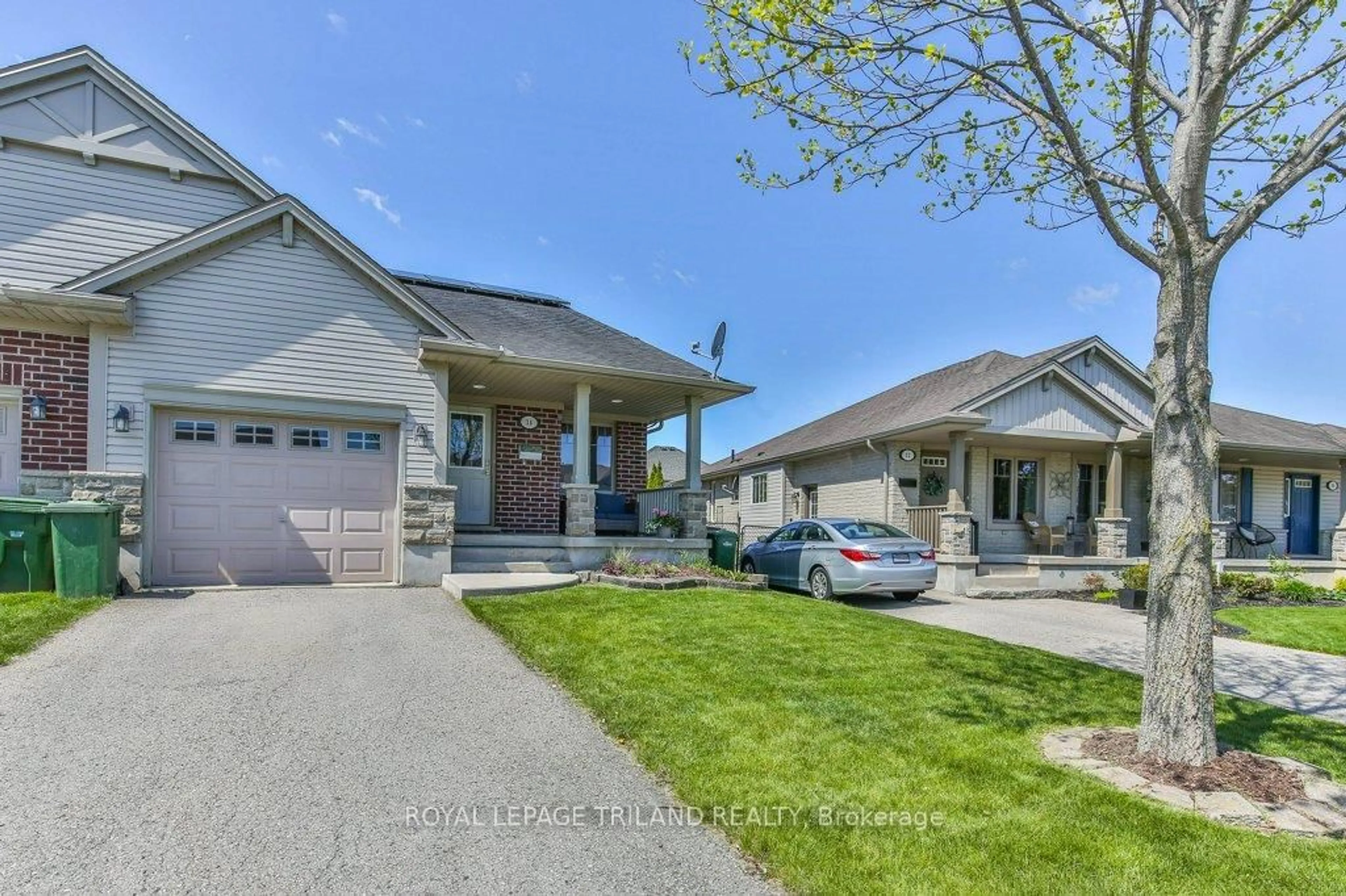 A pic from outside/outdoor area/front of a property/back of a property/a pic from drone, street for 14 ALDERWOOD Crt, St. Thomas Ontario N5P 0B2