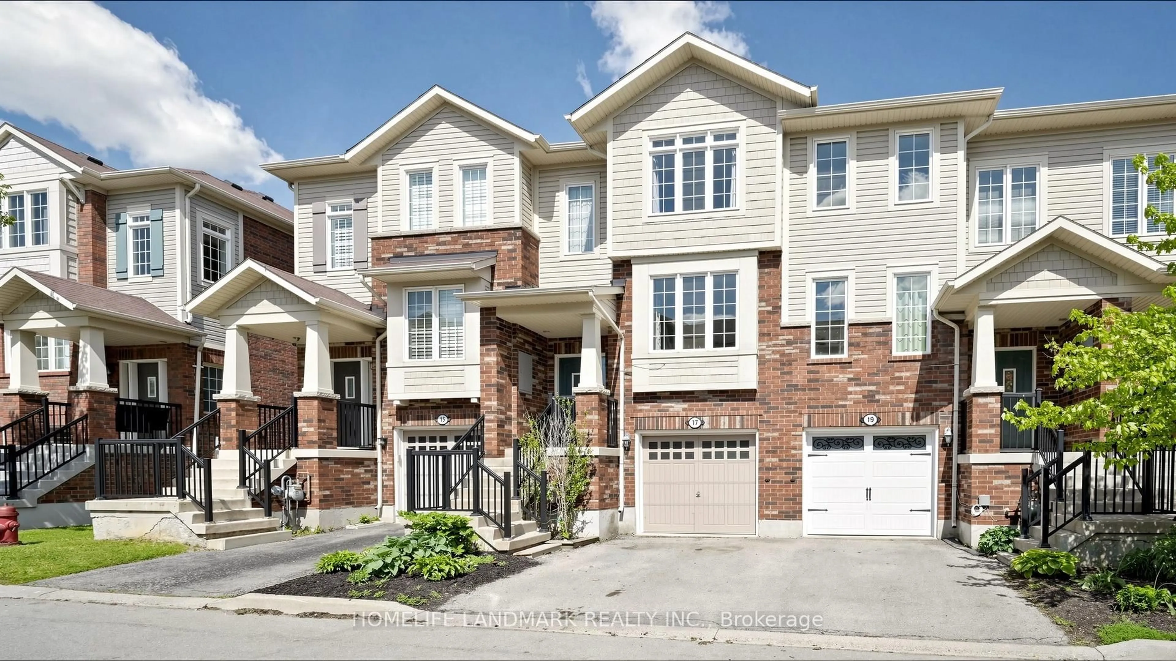 Home with brick exterior material, street for 17 Hepworth Cres, Hamilton Ontario L9K 0C4