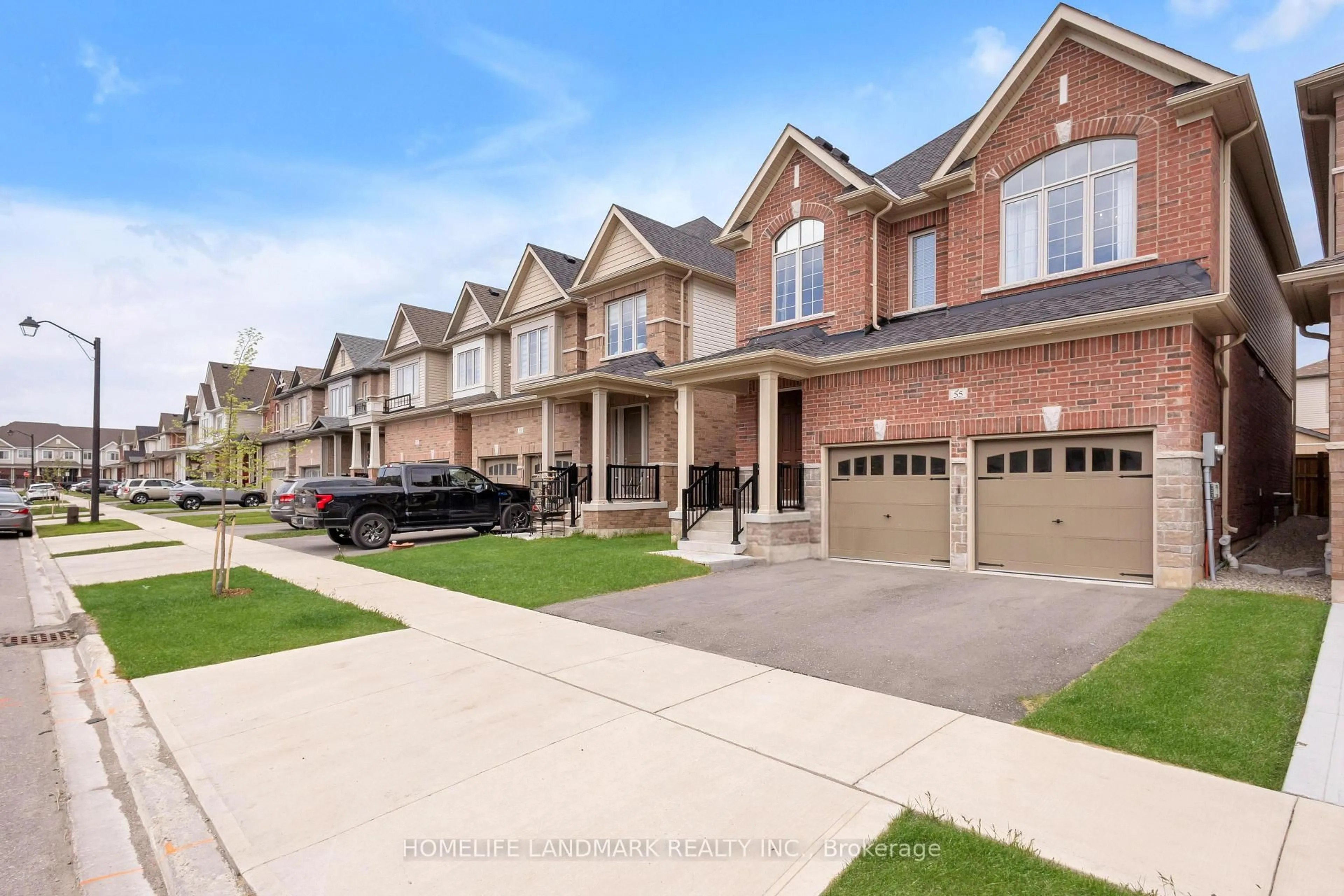 Home with brick exterior material, street for 55 GEORGINA St, Kitchener Ontario N2R 0S6