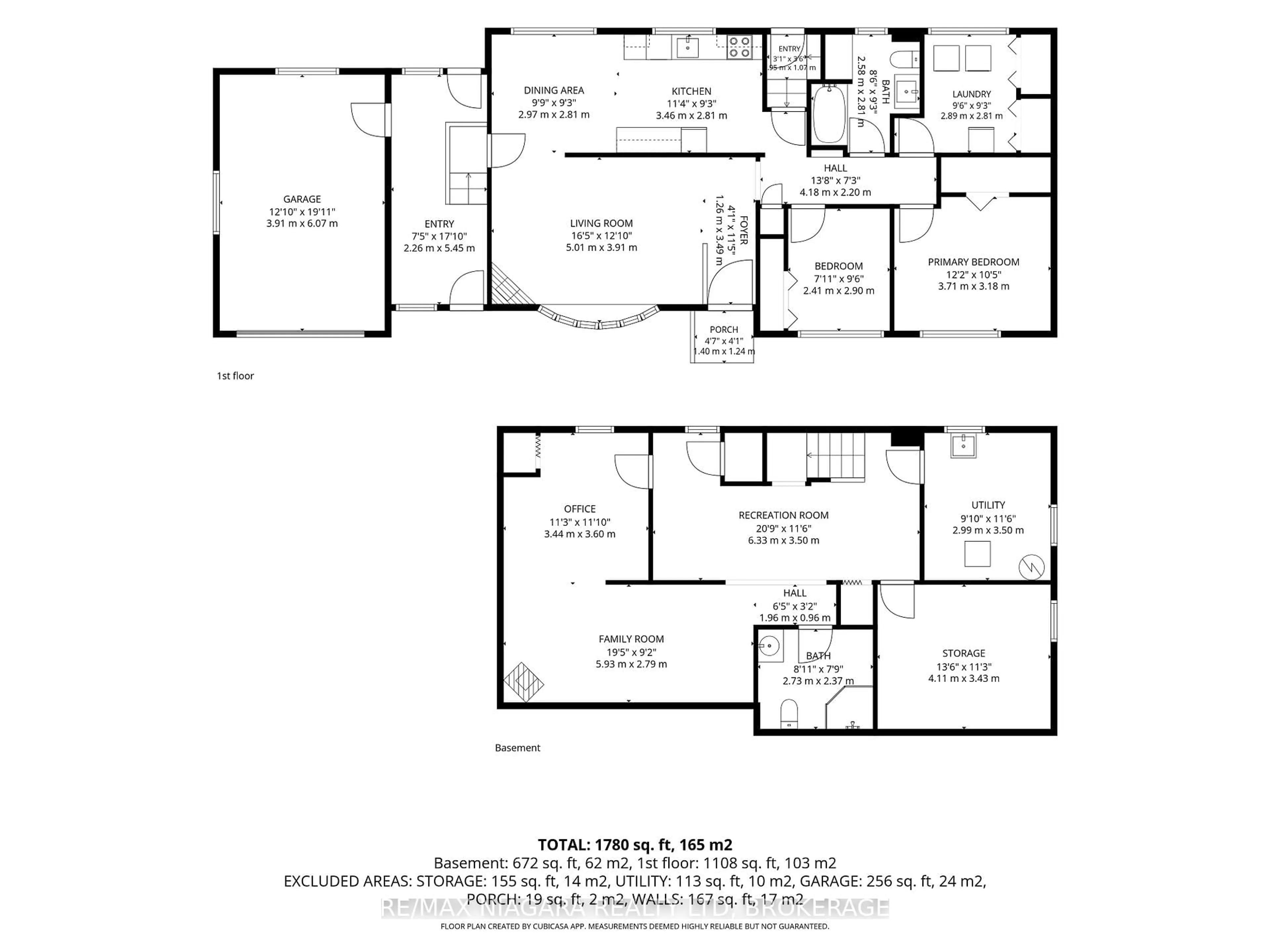 Floor plan for 3169 Frances Ave, Niagara Falls Ontario L2J 2H6