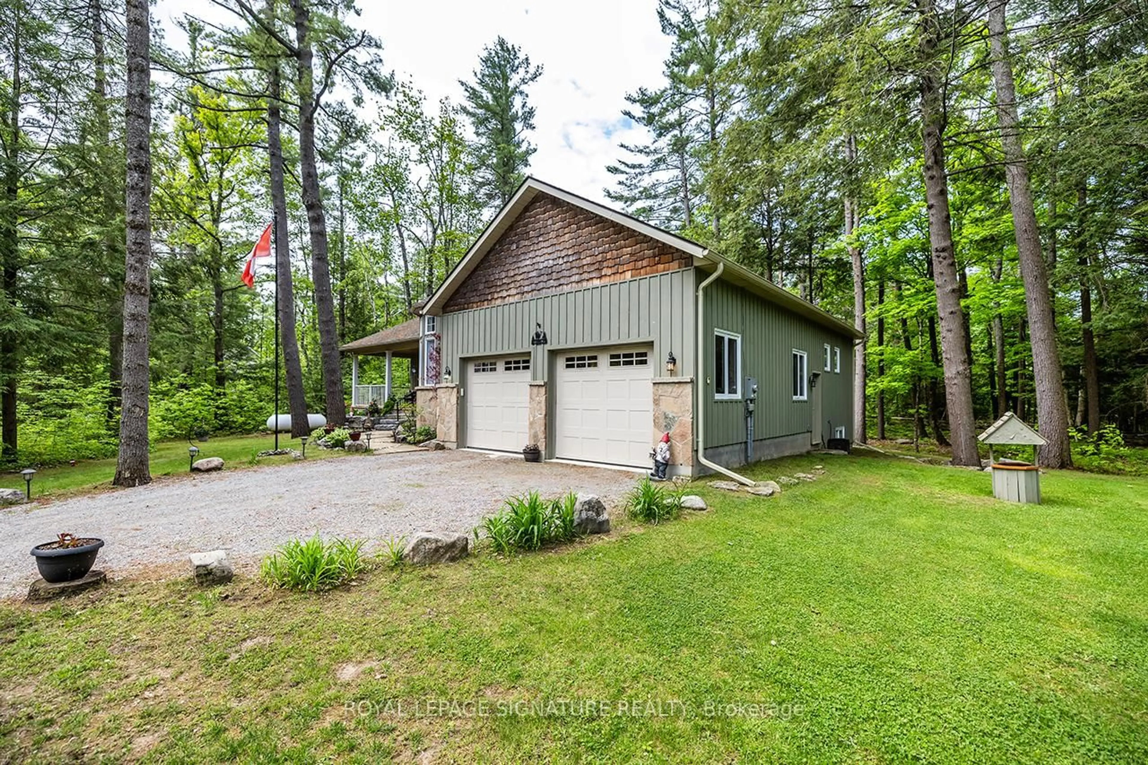 Indoor garage for 66 Melody Bay Rd, Trent Lakes Ontario K0L 1J0