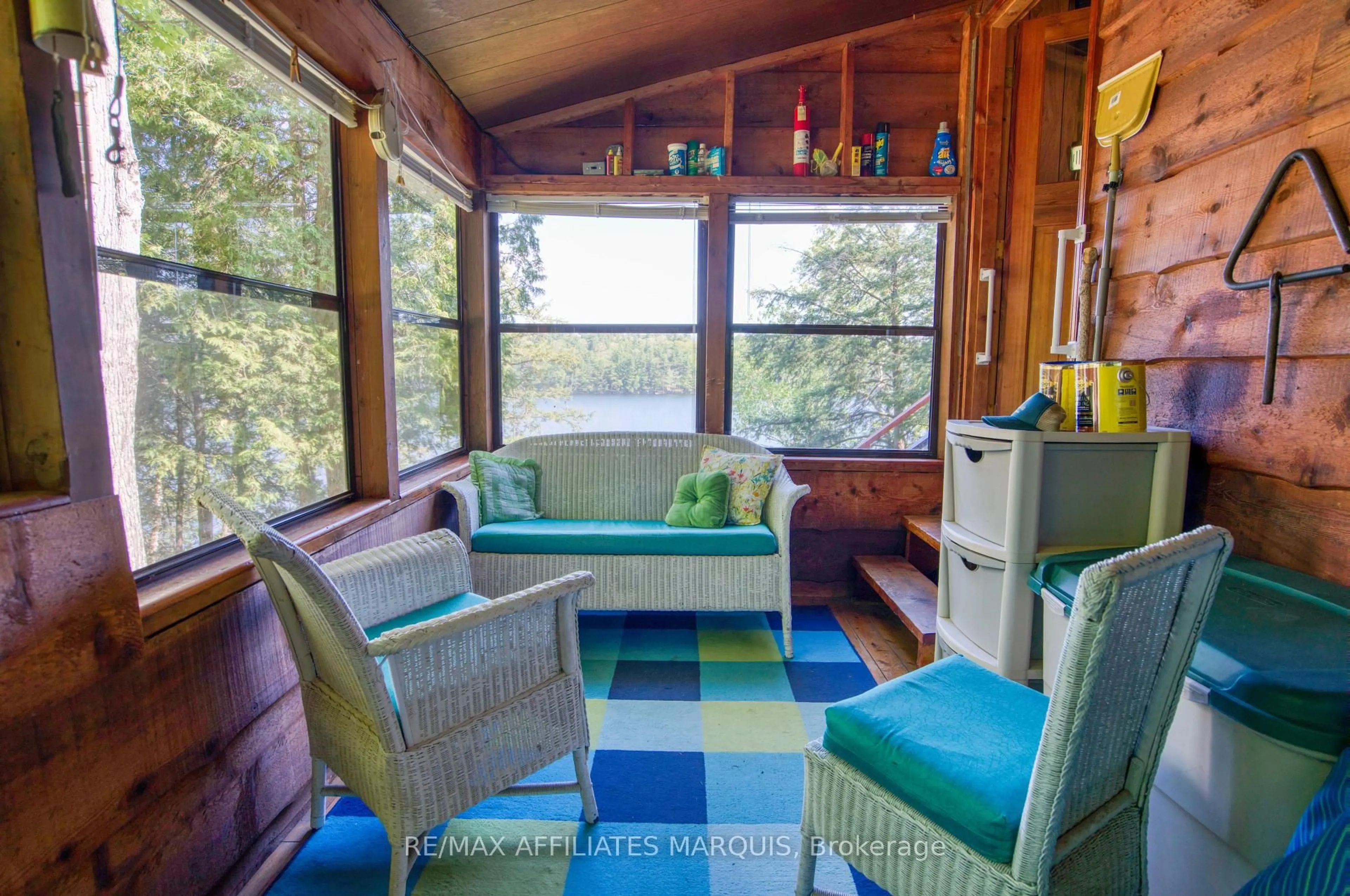 Patio, water/lake/river/ocean view for 415 Yvon Lane, Rideau Lakes Ontario K0G 1X0