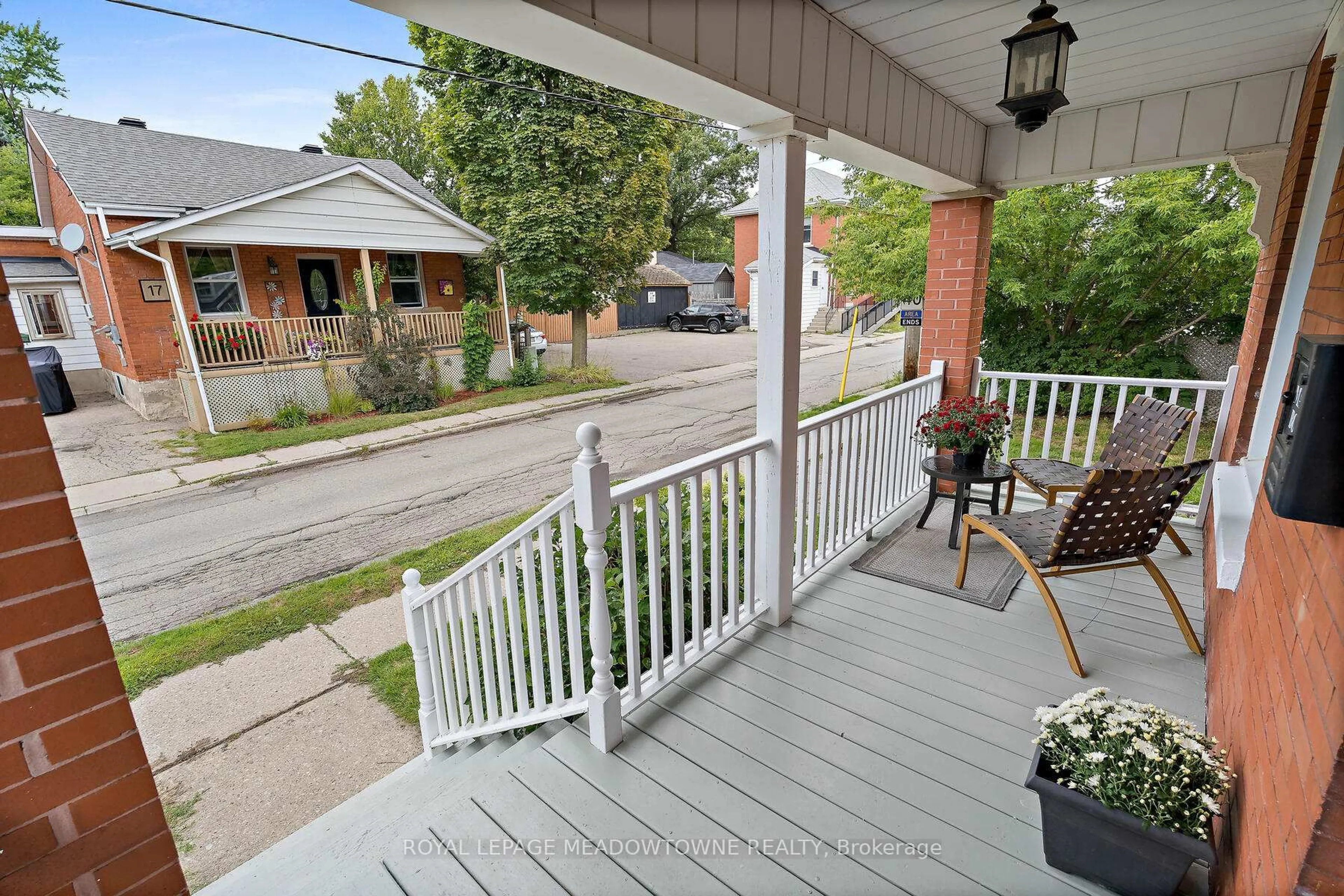 Patio, street for 14 Verney St, Guelph Ontario N1H 1N4