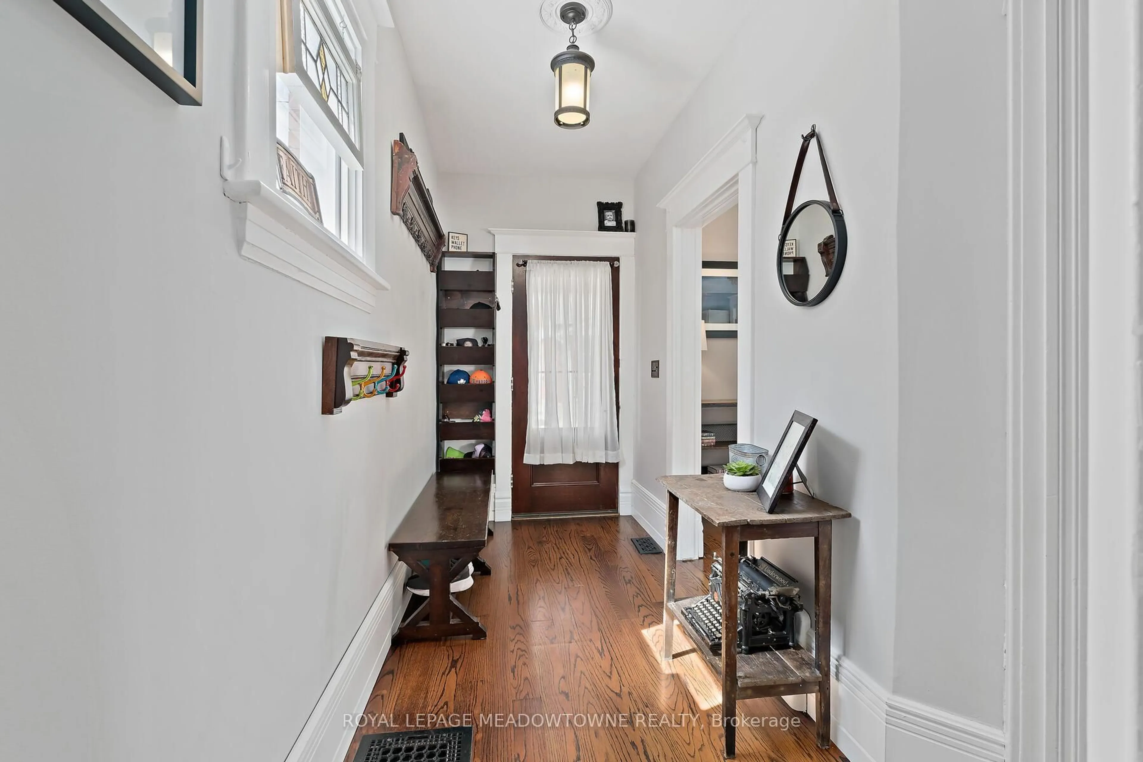 Indoor entryway for 14 Verney St, Guelph Ontario N1H 1N4