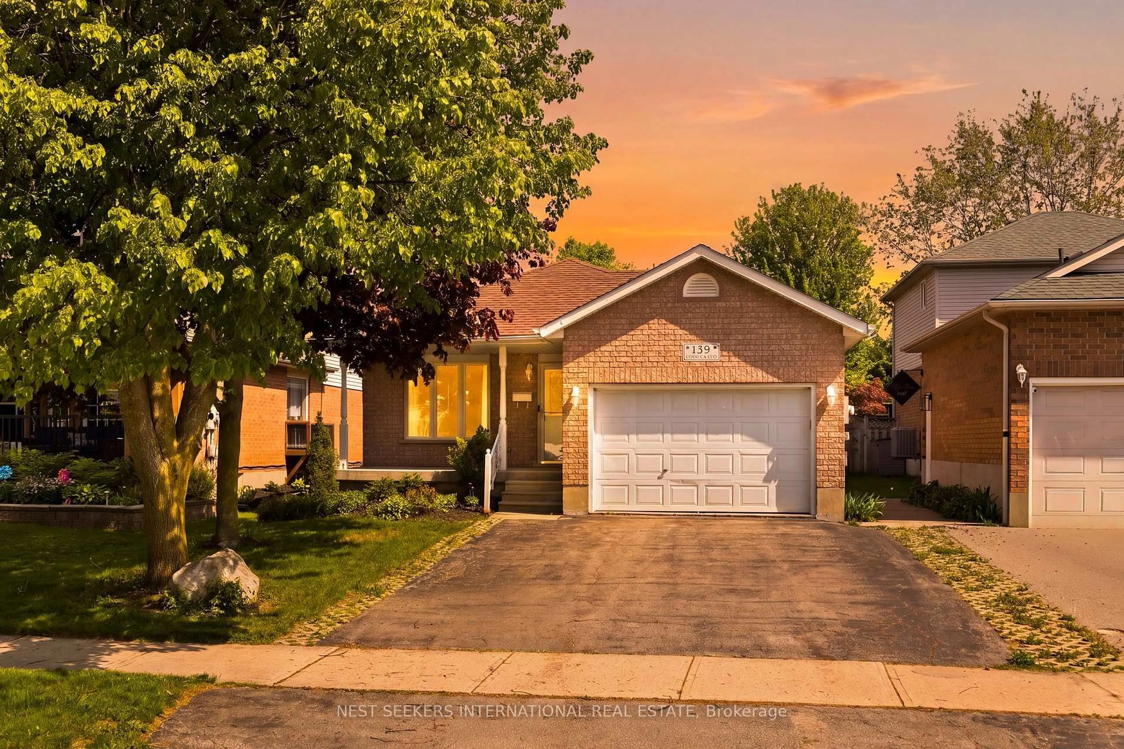Home with brick exterior material, street for 139 Bellamy Cres, Centre Wellington Ontario N1M 3S7