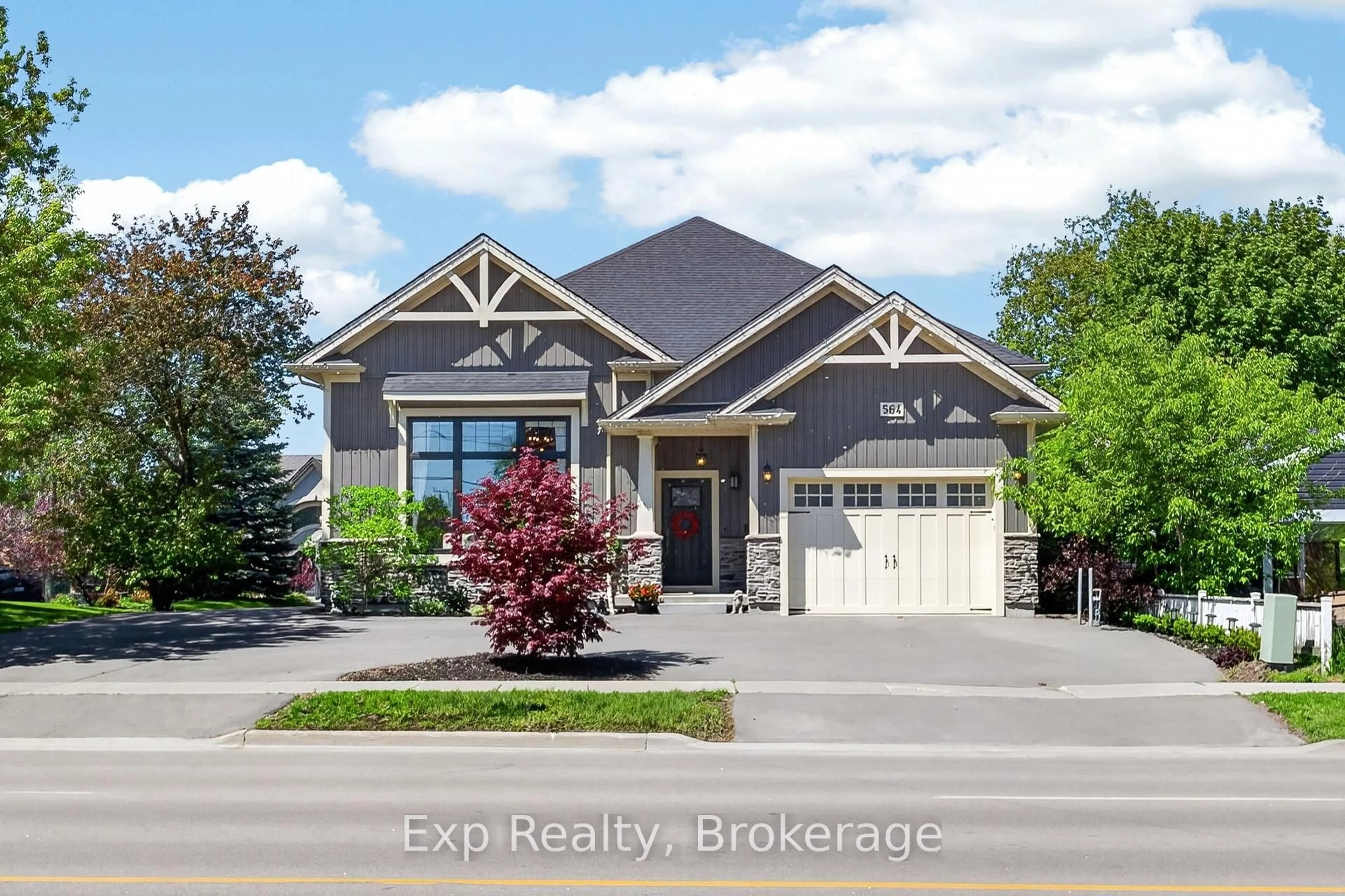 Home with brick exterior material, street for 564 Sidney St, Belleville Ontario K8P 4A2