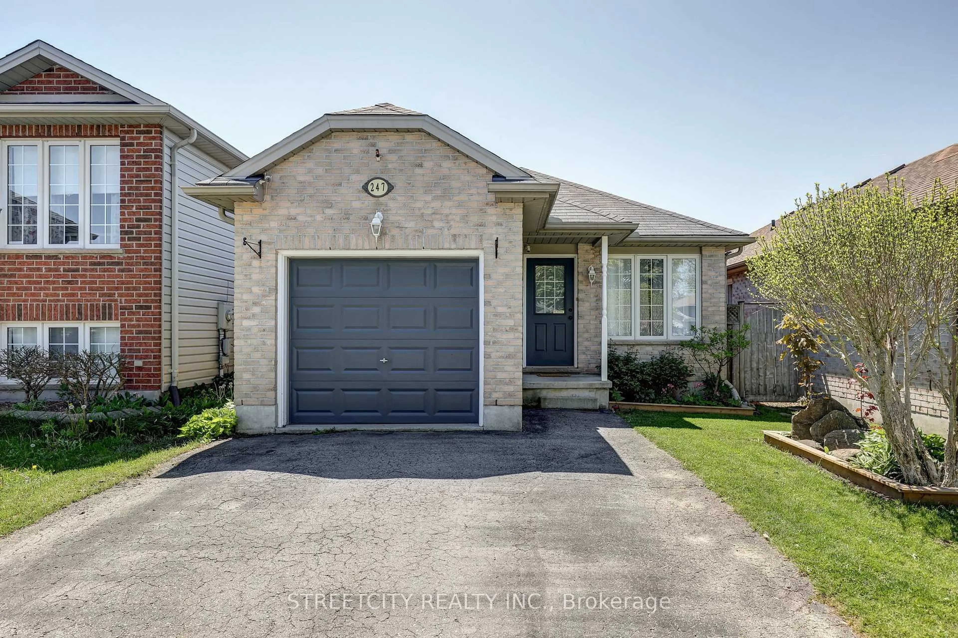 Home with brick exterior material, street for 247 Exmouth Circ, London East Ontario N5V 5G5