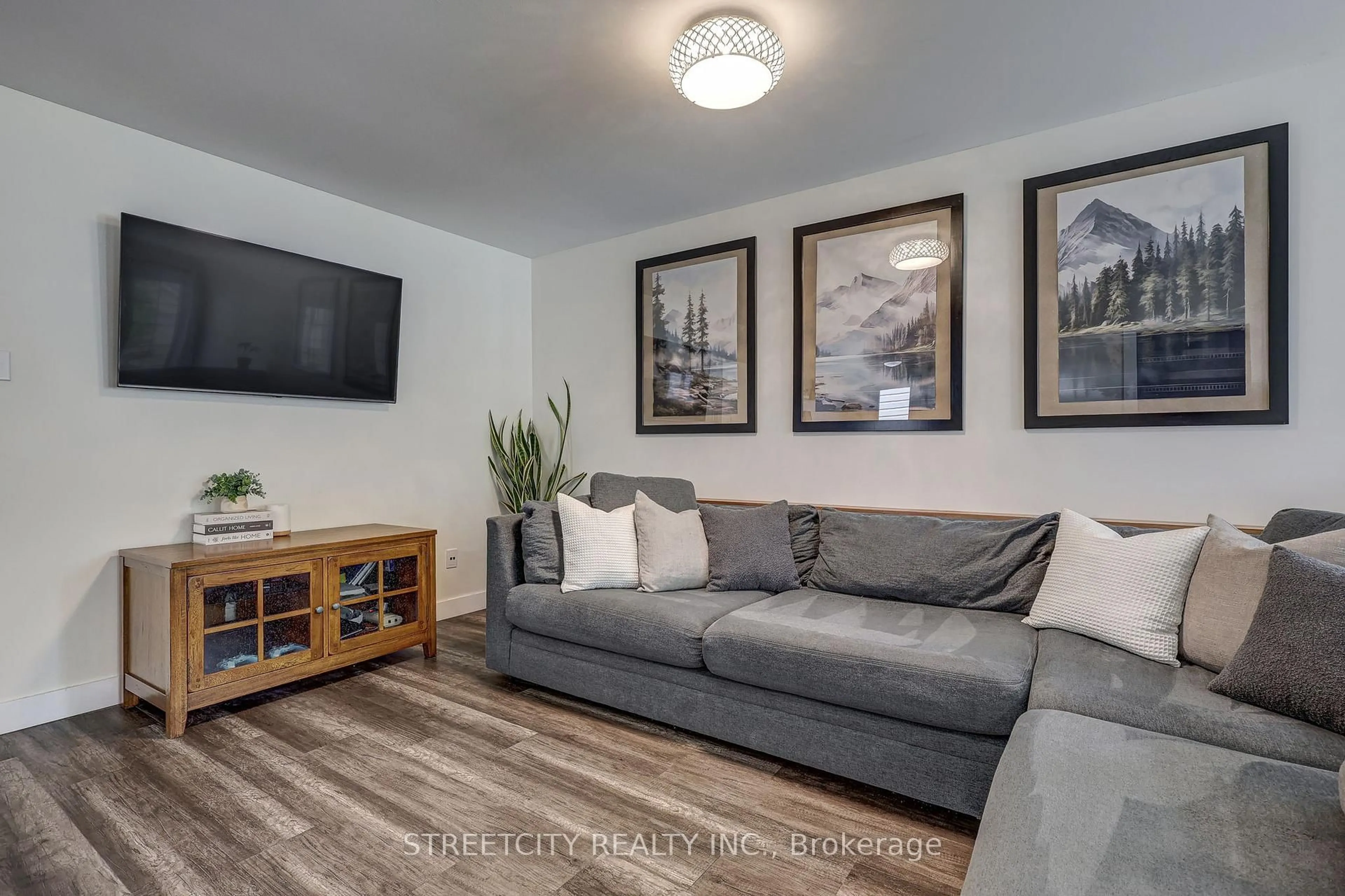 Living room with furniture, unknown for 247 Exmouth Circ, London East Ontario N5V 5G5