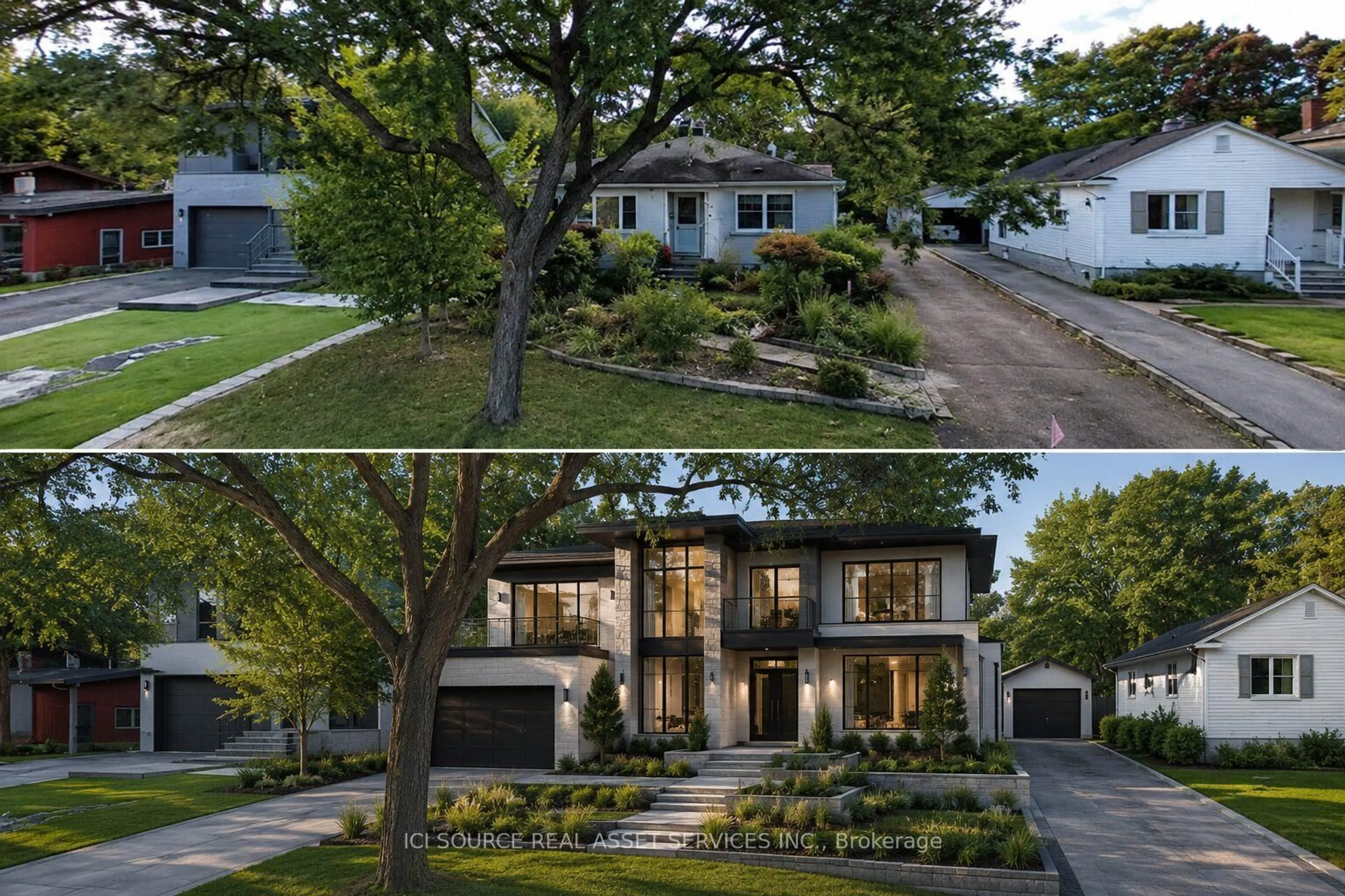 Home with brick exterior material, street for 312 Mountbatten Ave, Ottawa Ontario K1H 5W3