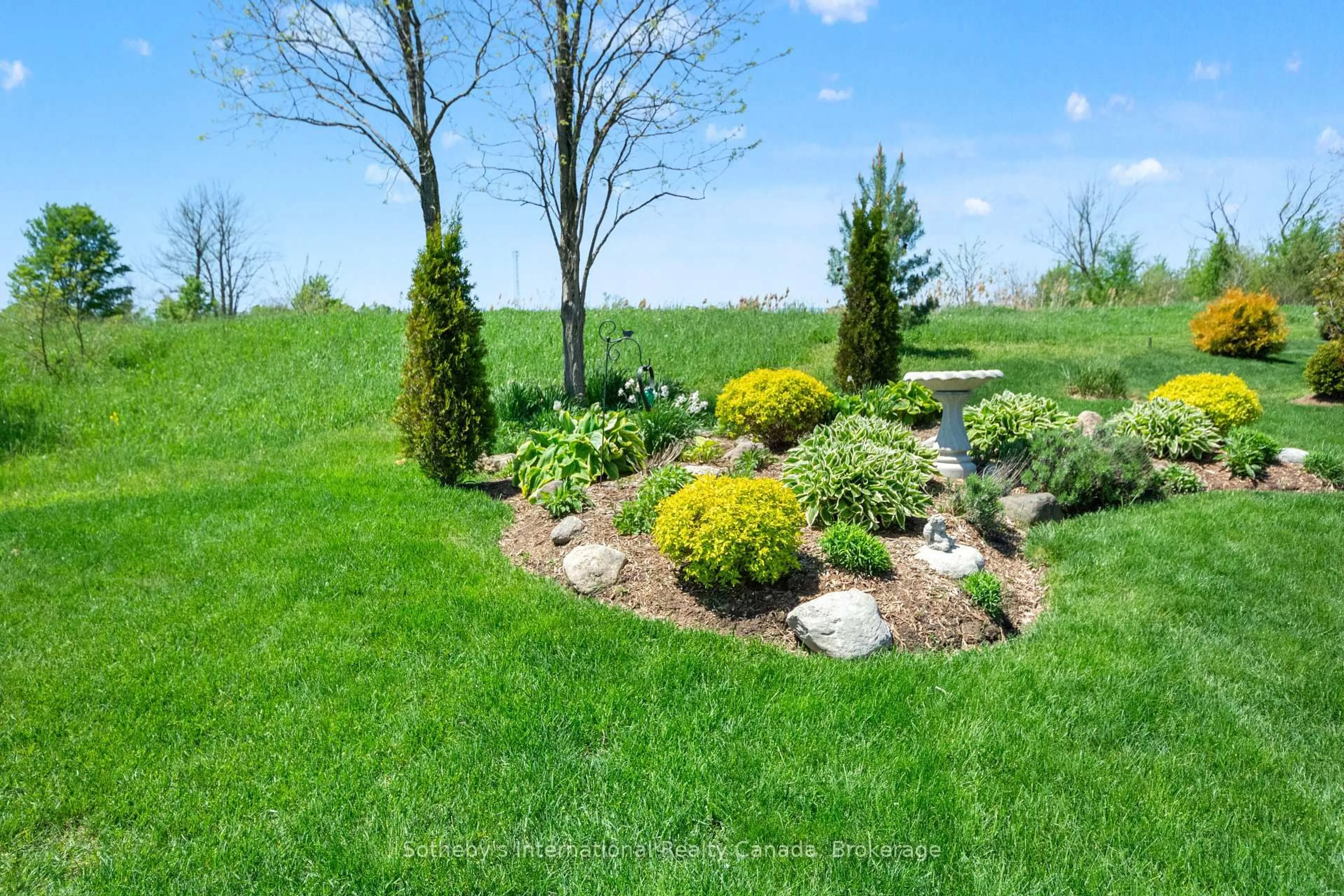 Patio, water/lake/river/ocean view for 208 Snowberry Lane, Georgian Bluffs Ontario N0H 1S0