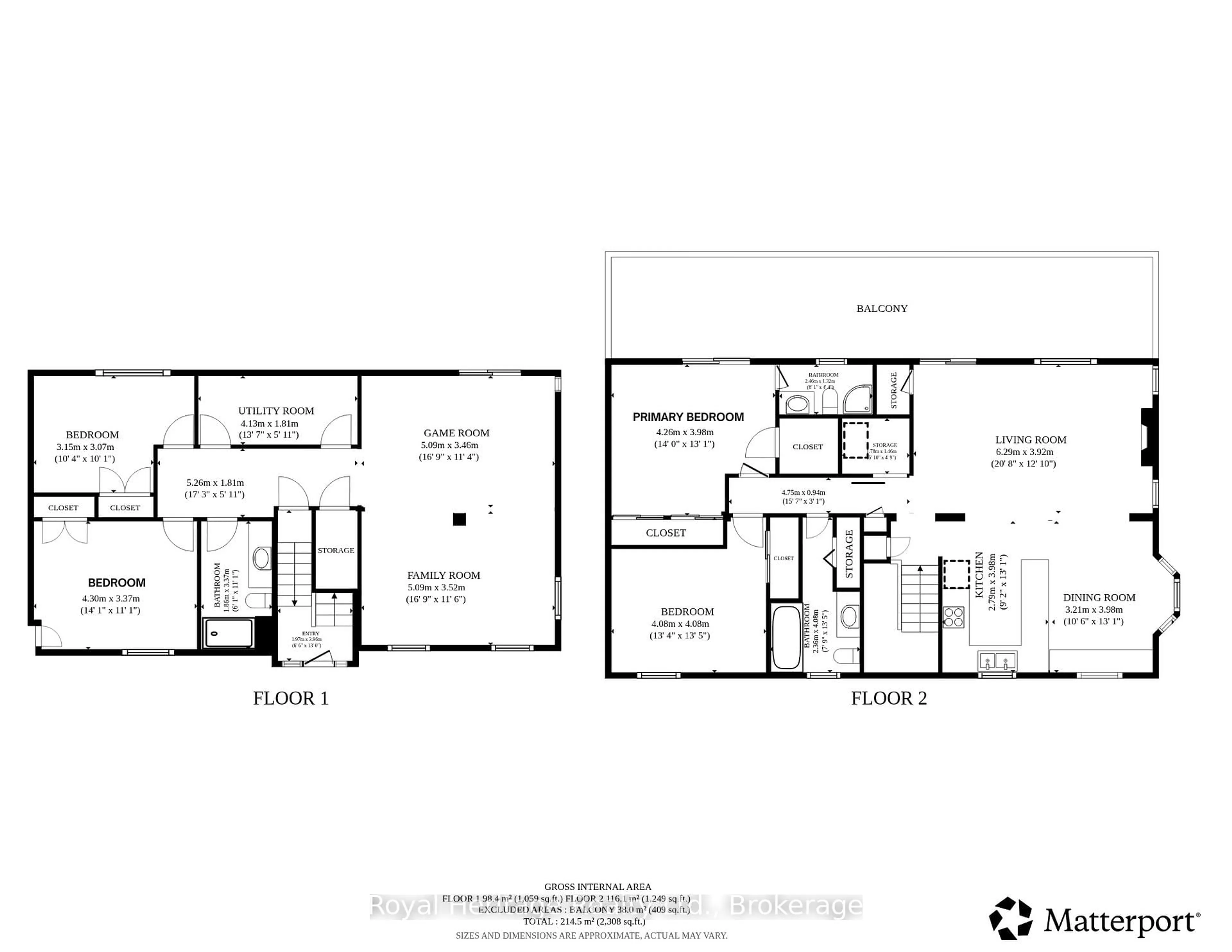 Floor plan for 62 Bettys Bay Rd, Kawartha Lakes Ontario K0M 1G0