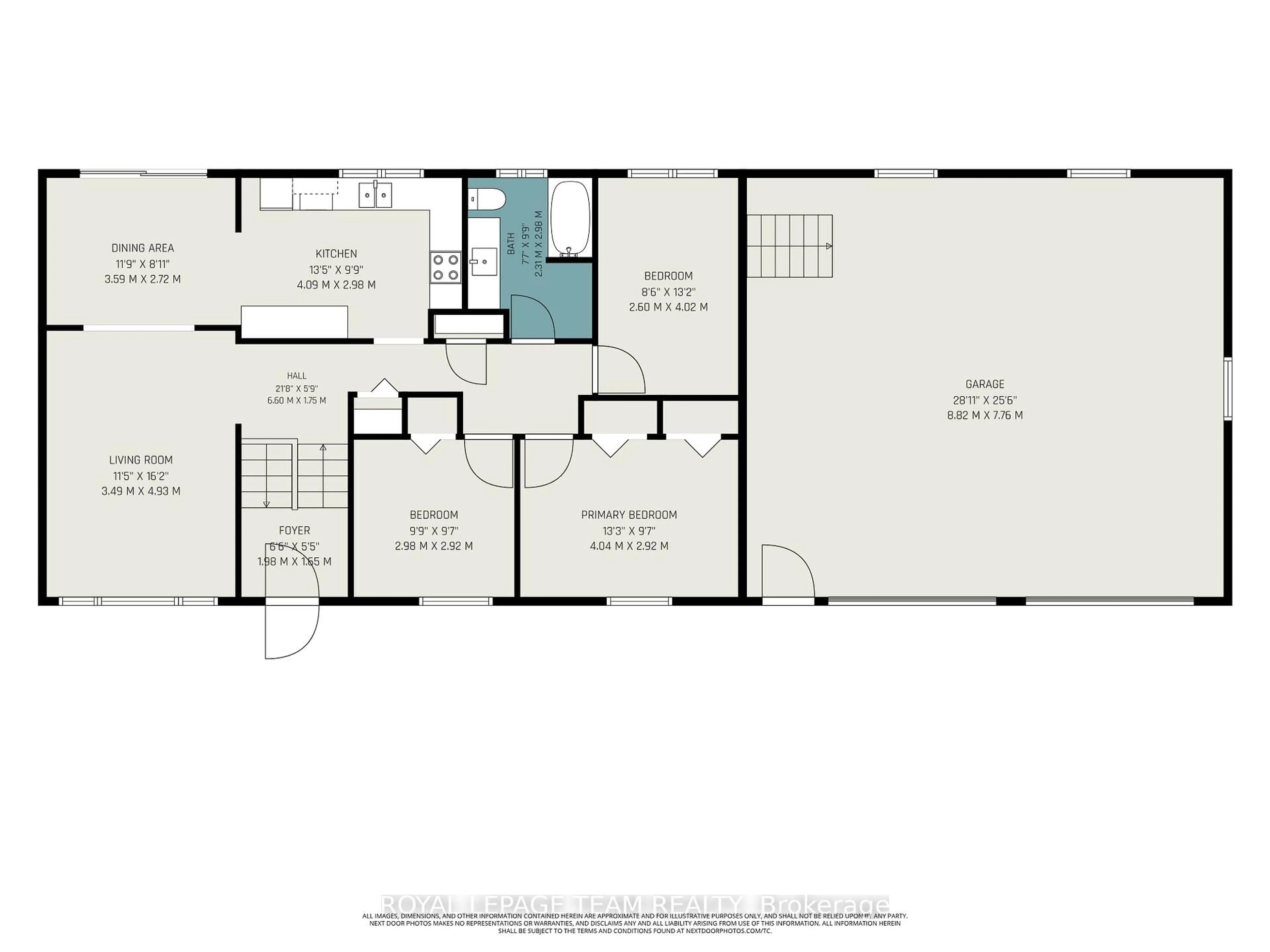 Floor plan for 316 County Road 25, North Grenville Ontario K0G 1S0