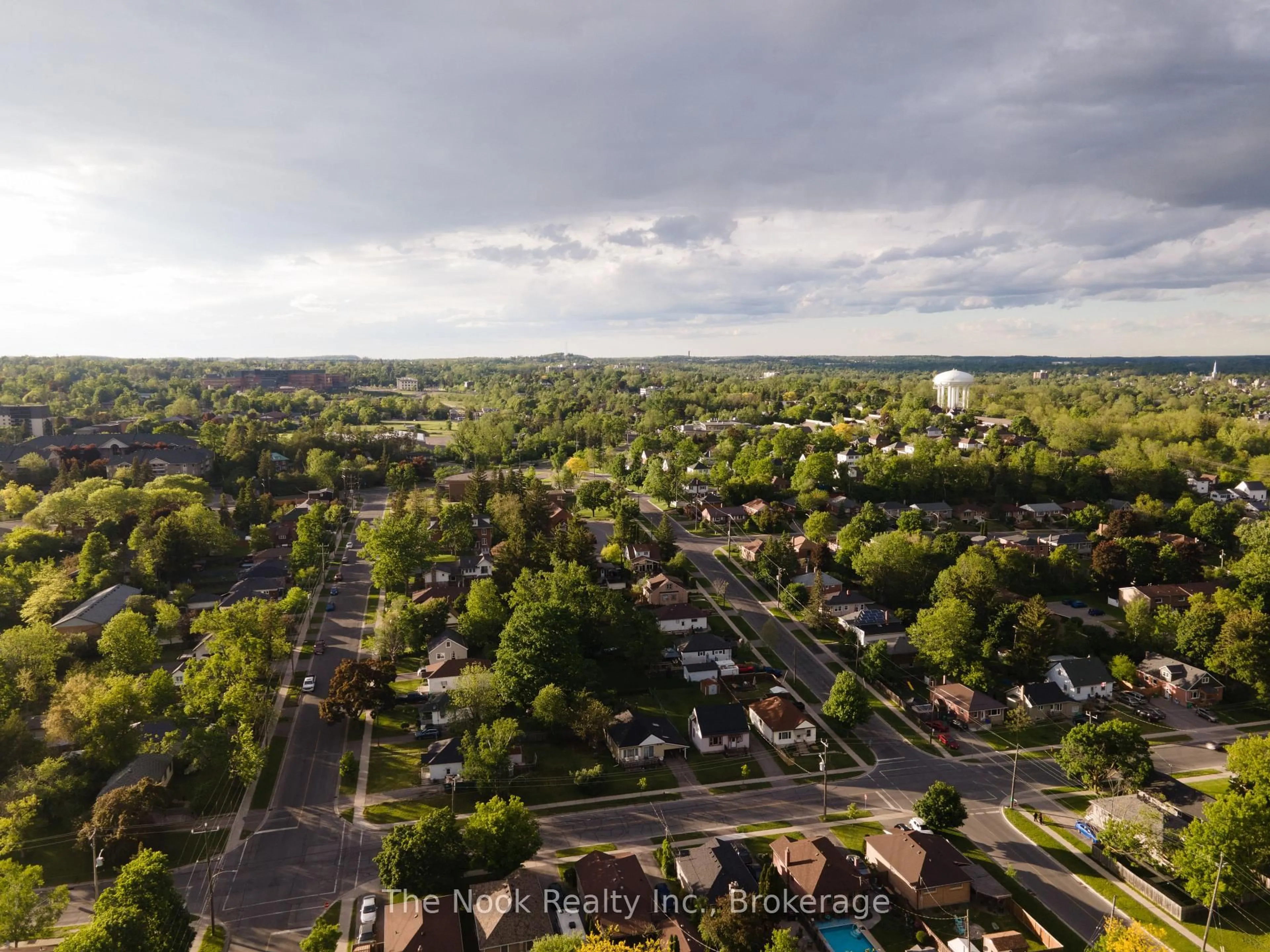 A pic from outside/outdoor area/front of a property/back of a property/a pic from drone, unknown for 994 Western Ave, Peterborough Ontario K9J 5W3