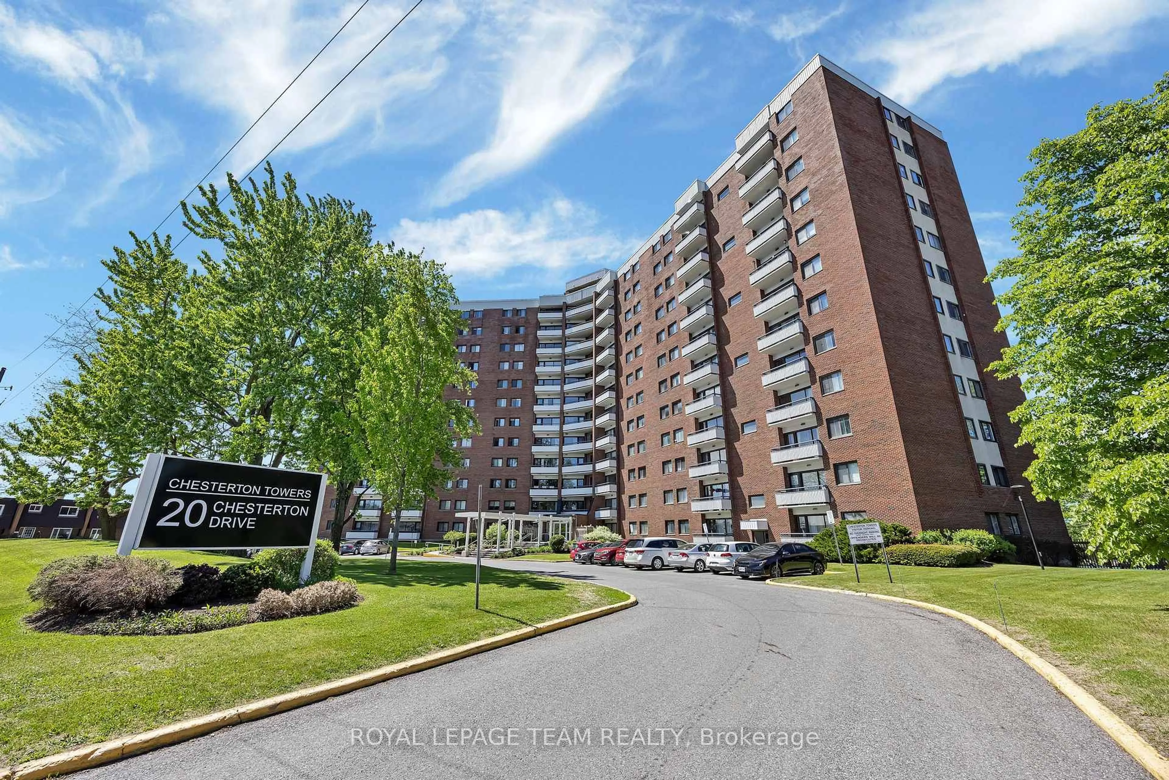 Unknown for 20 Chesterton Dr #707, Ottawa Ontario K2E 6Z7