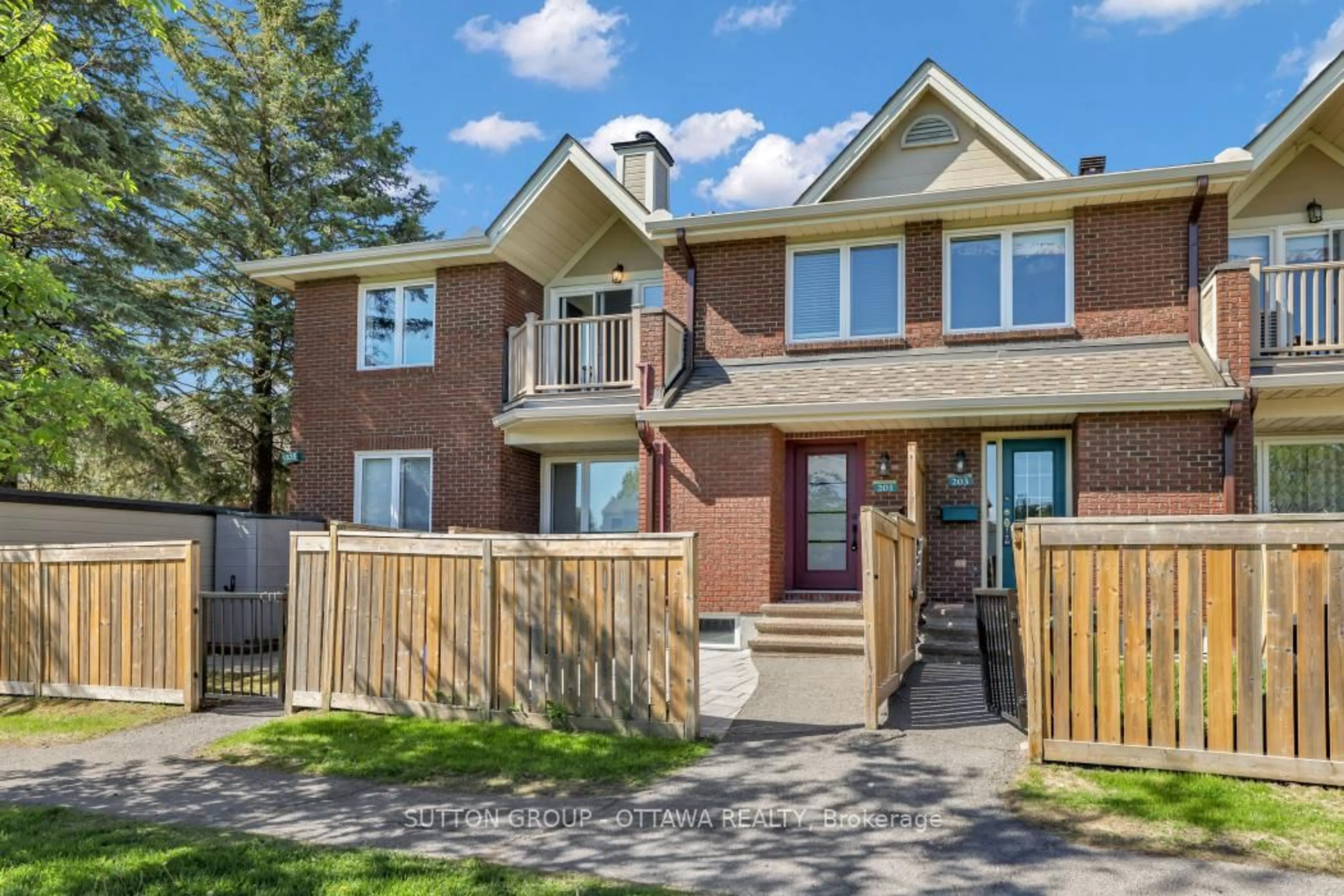 Home with brick exterior material, street for 1835 Marsala Cres #201, Orleans Ontario K4A 2E5