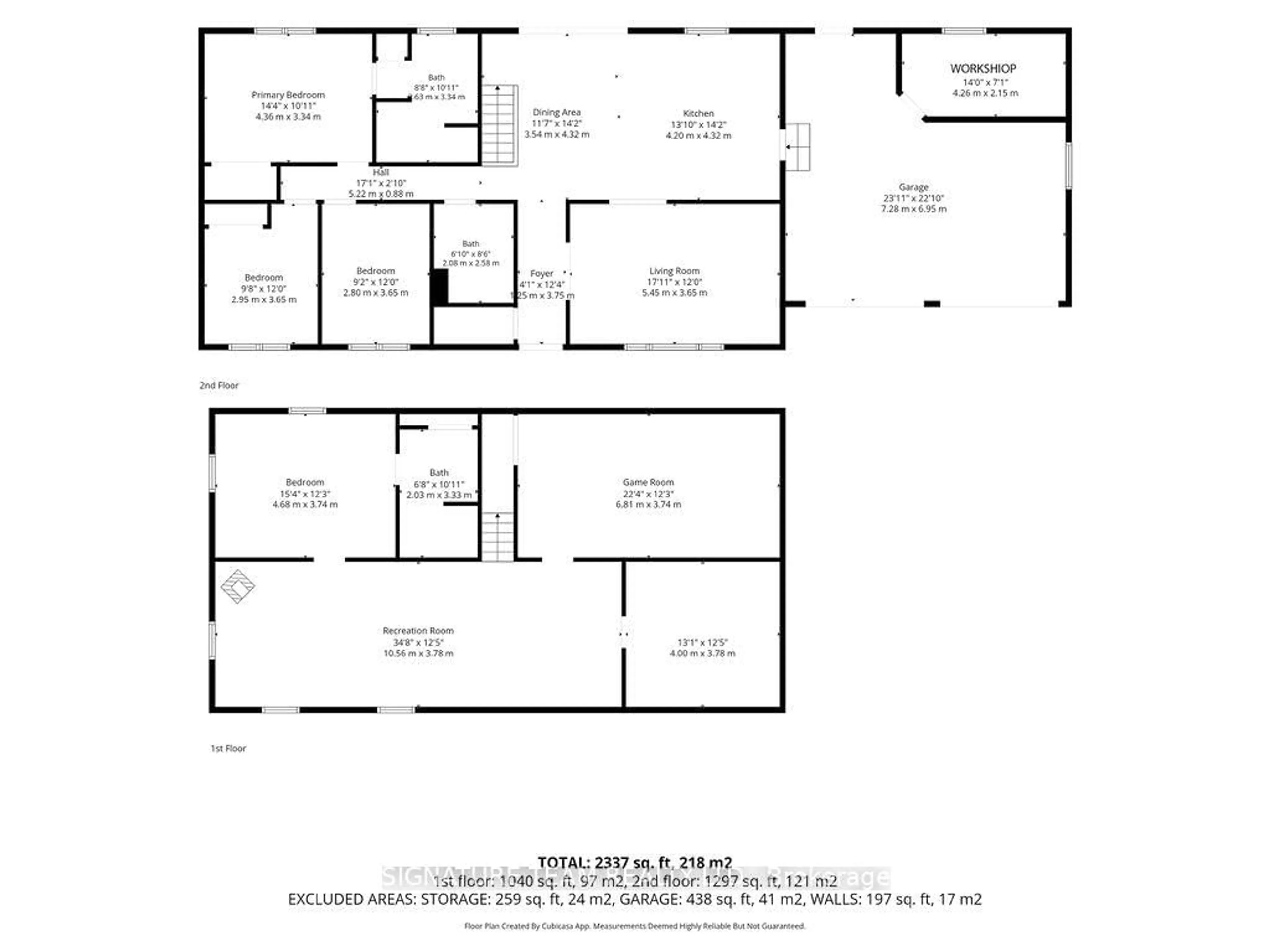 Floor plan for 473 Sno-Drifters Rd, Eganville Ontario K0J 1T0