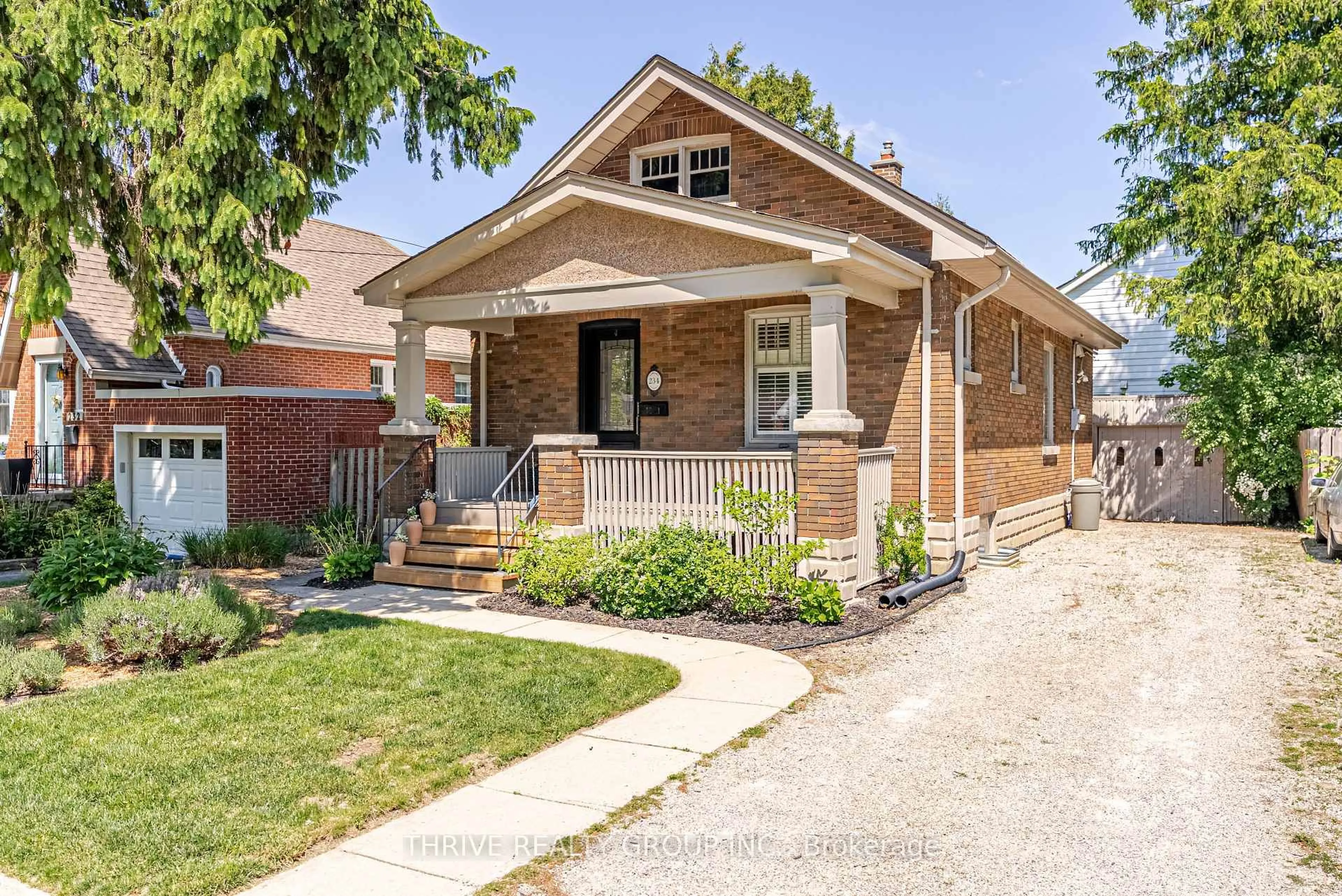Home with brick exterior material, street for 234 Edward St, London South Ontario N6C 3J4