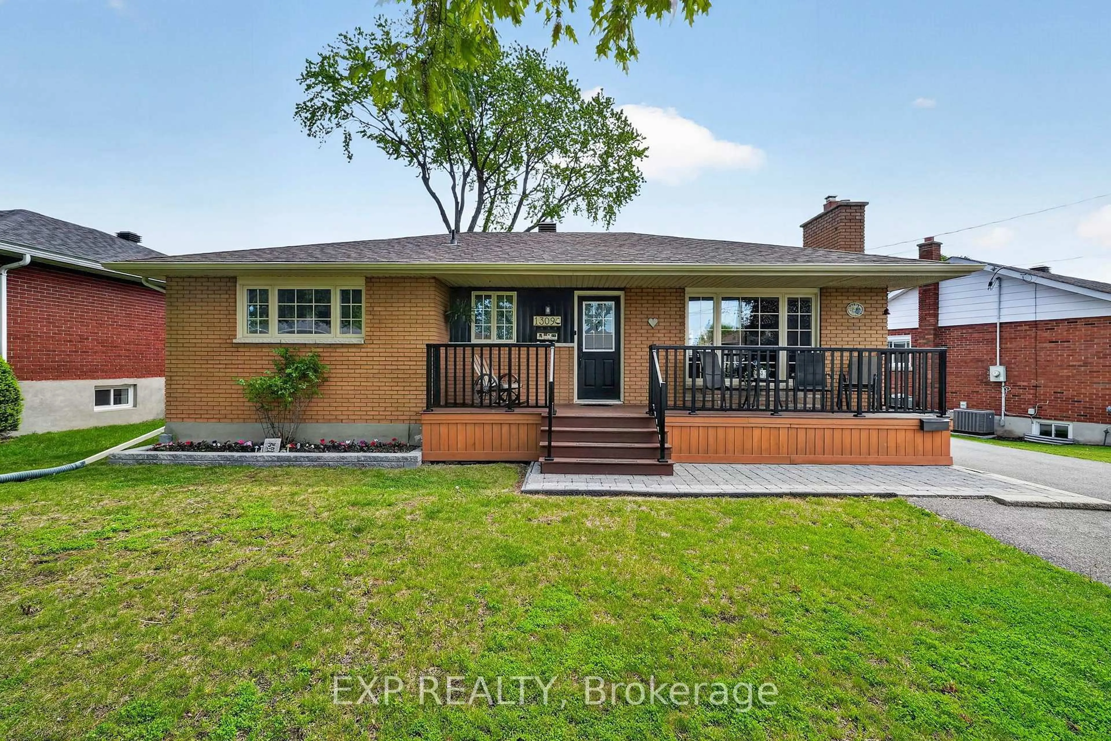 Home with brick exterior material, street for 1309 Newark Ave, Cornwall Ontario K6J 4X1