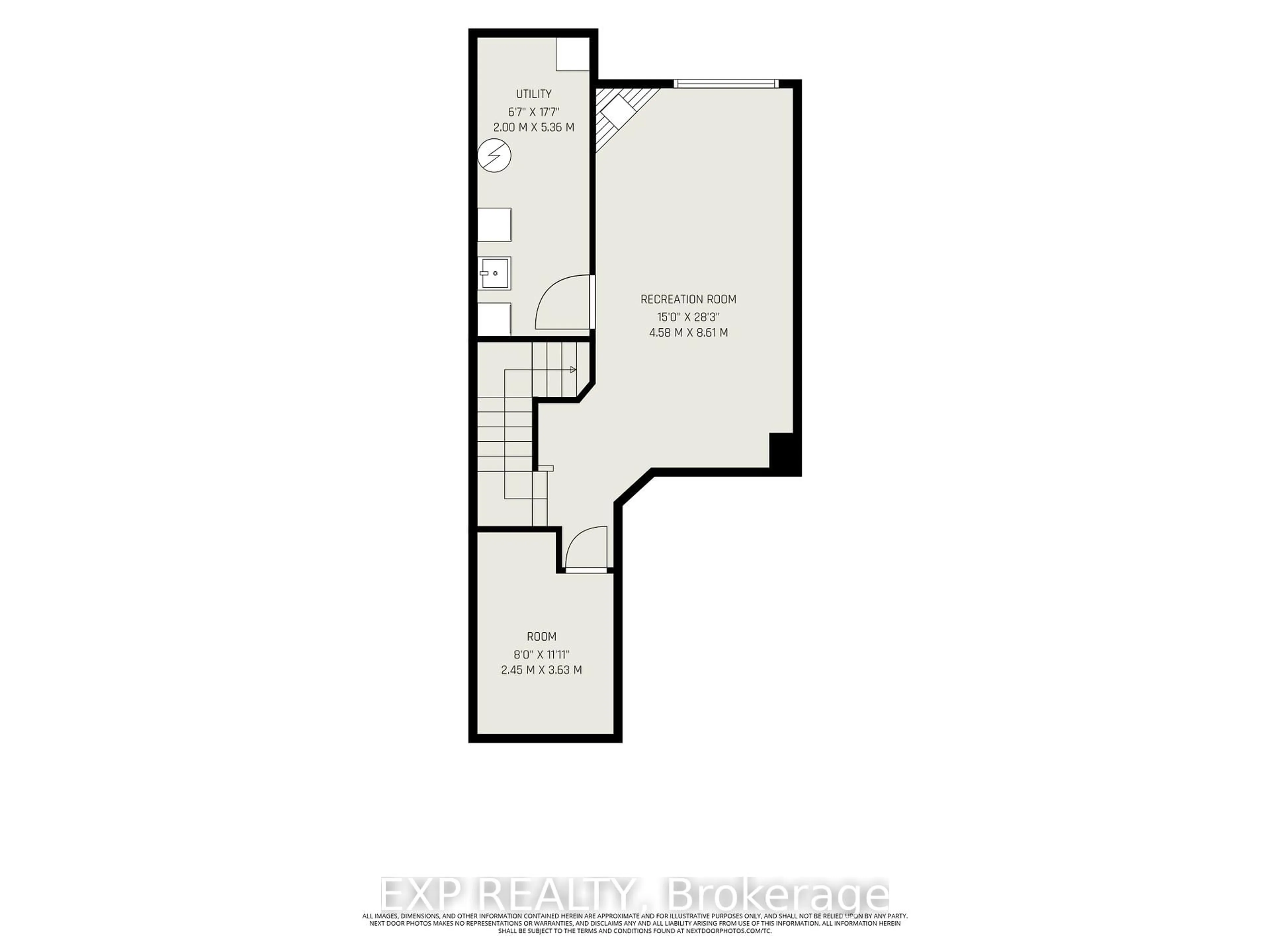 Floor plan for 267 Garrity Cres, Ottawa Ontario K2J 3T6