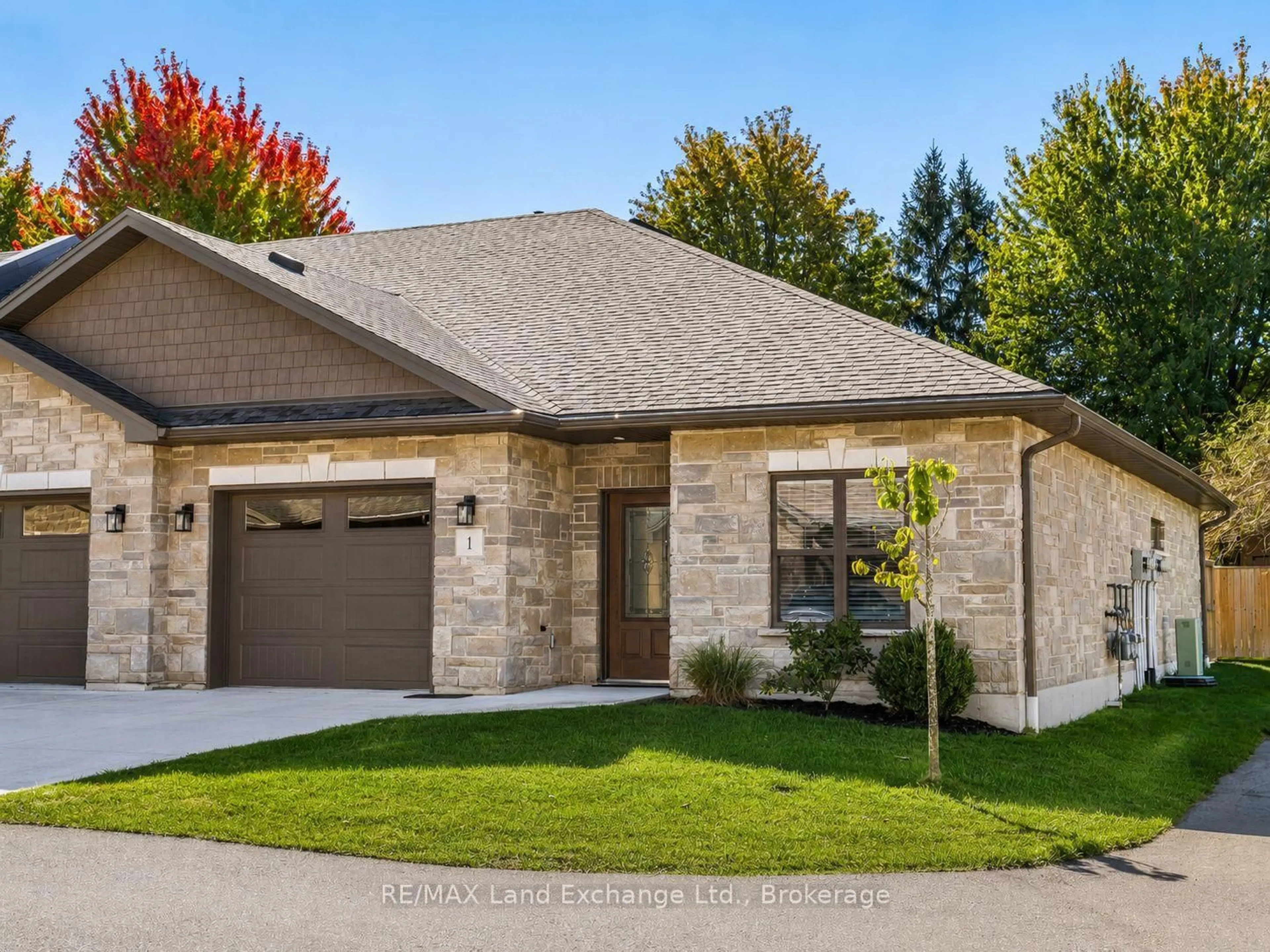 Home with brick exterior material, street for 775 Campbell Ave #1, Kincardine Ontario N2Z 0H2