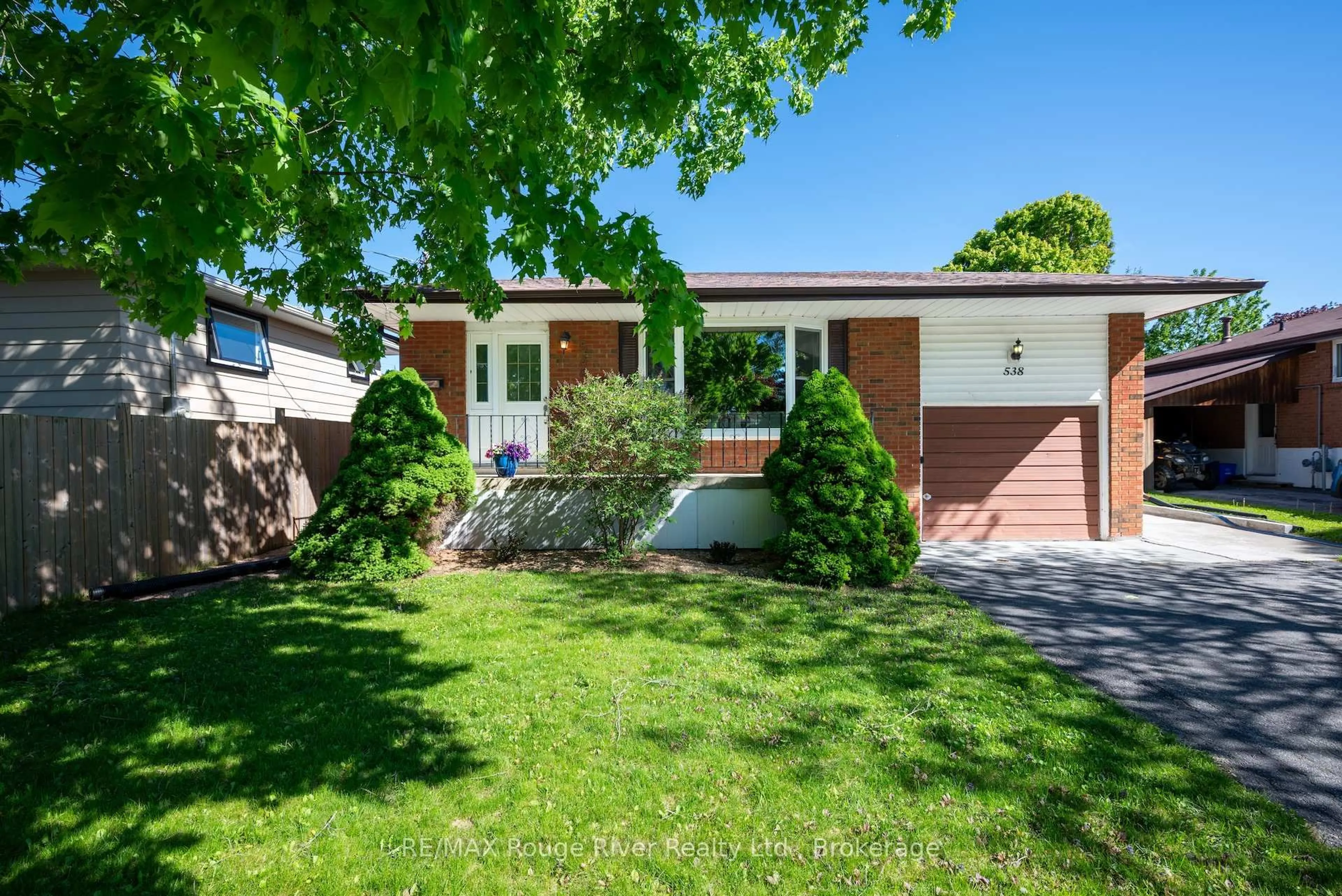 Home with brick exterior material, street for 538 Willow Cres, Cobourg Ontario K9A 2B3