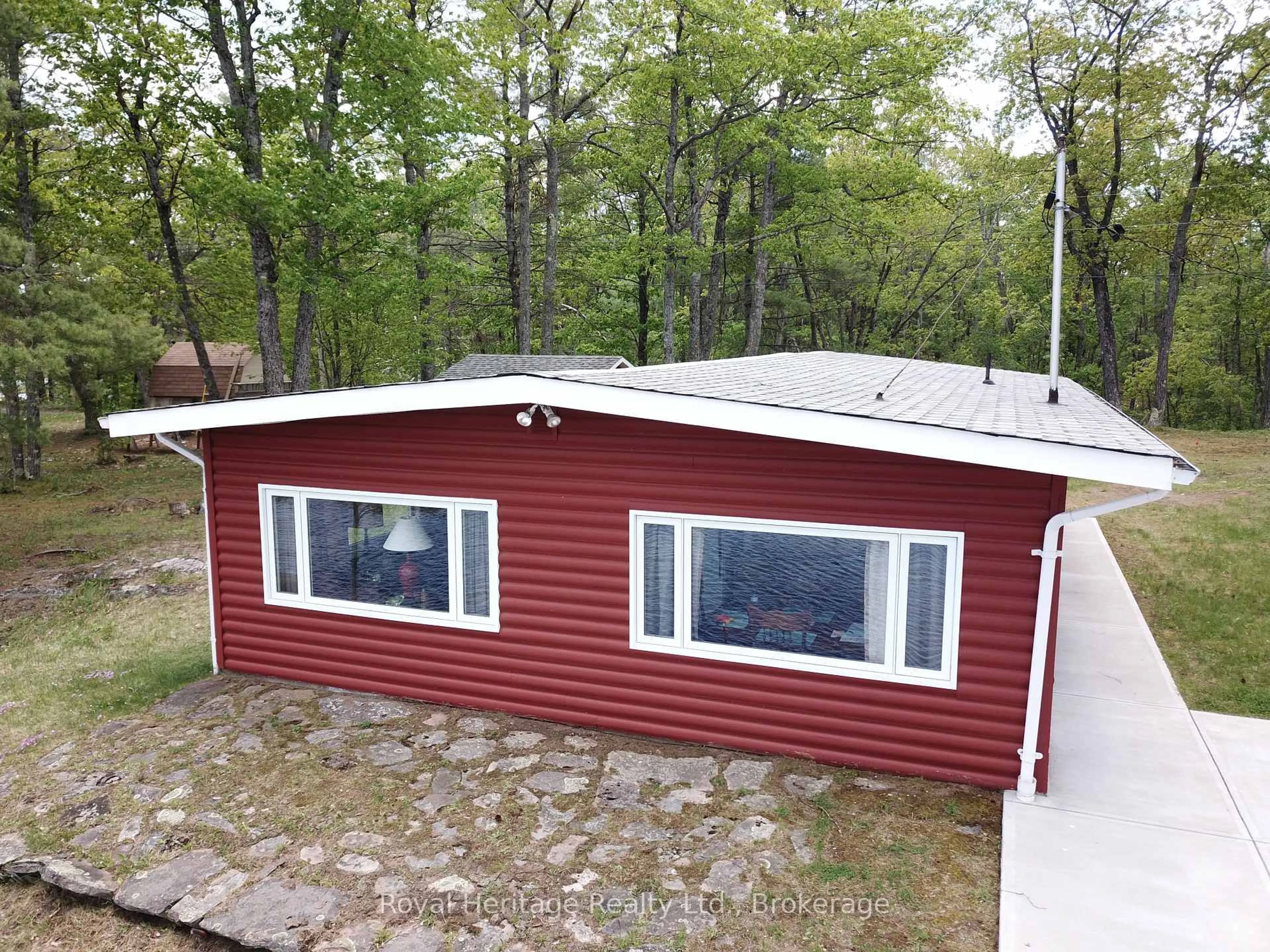 A pic from outside/outdoor area/front of a property/back of a property/a pic from drone, unknown for 283 Fire Route 68 Rte, Havelock-Belmont-Methuen Ontario K0L 1Z0