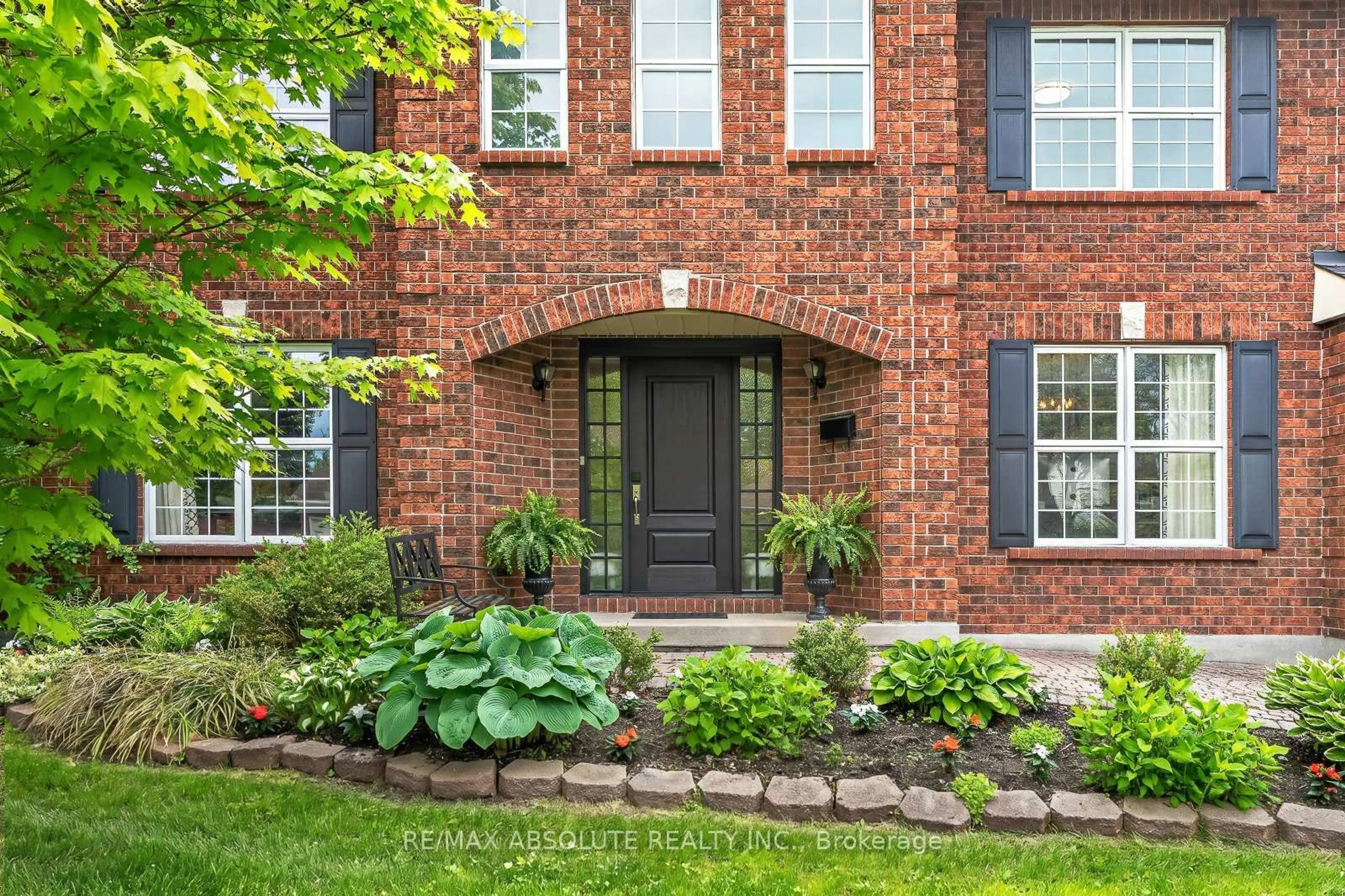Home with brick exterior material, street for 149 Lanigan Cres, Stittsville Ontario K2S 1G9
