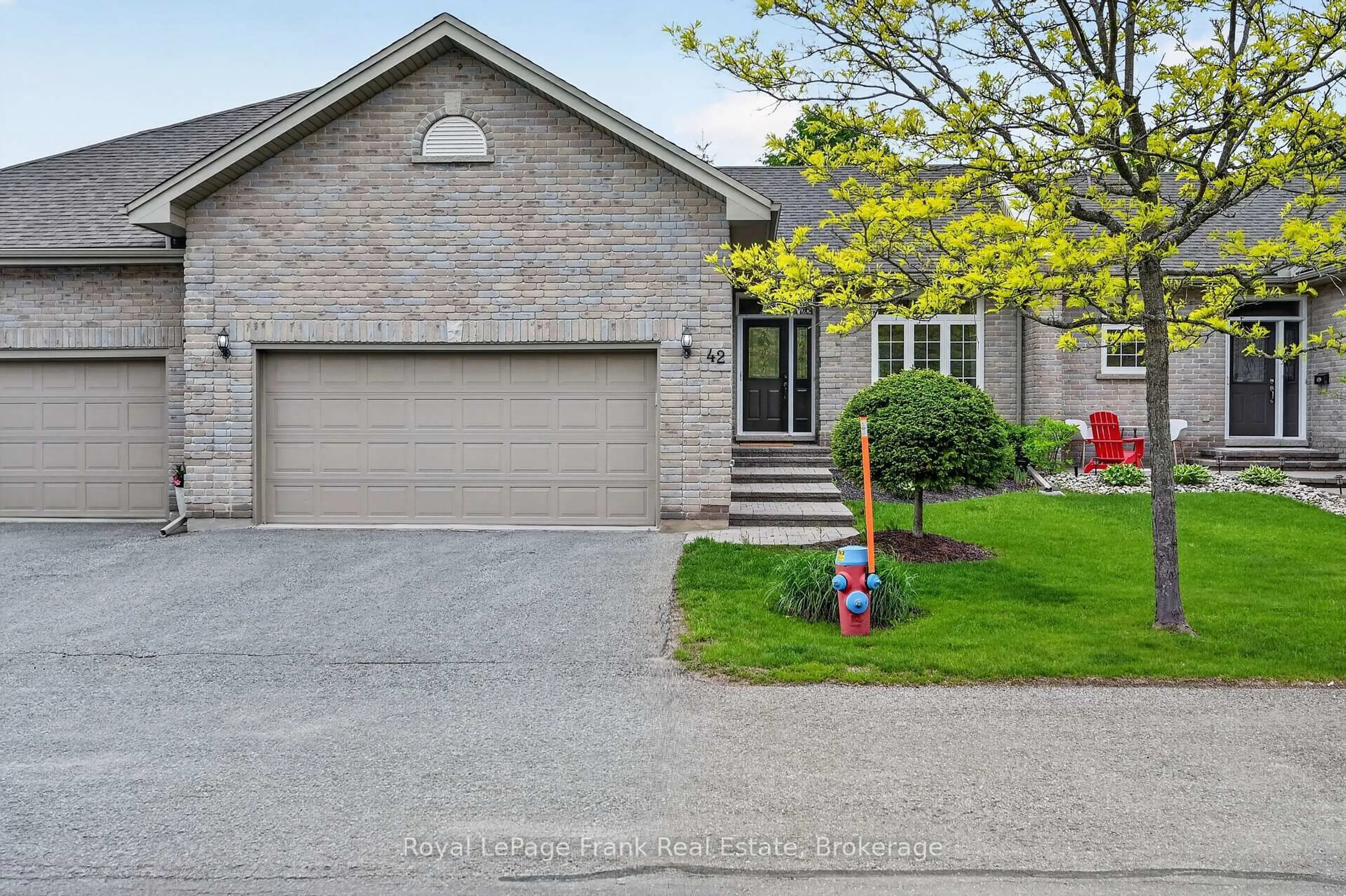 Home with brick exterior material, street for 301 Carnegie Ave #42, Peterborough Ontario K9L 0B3