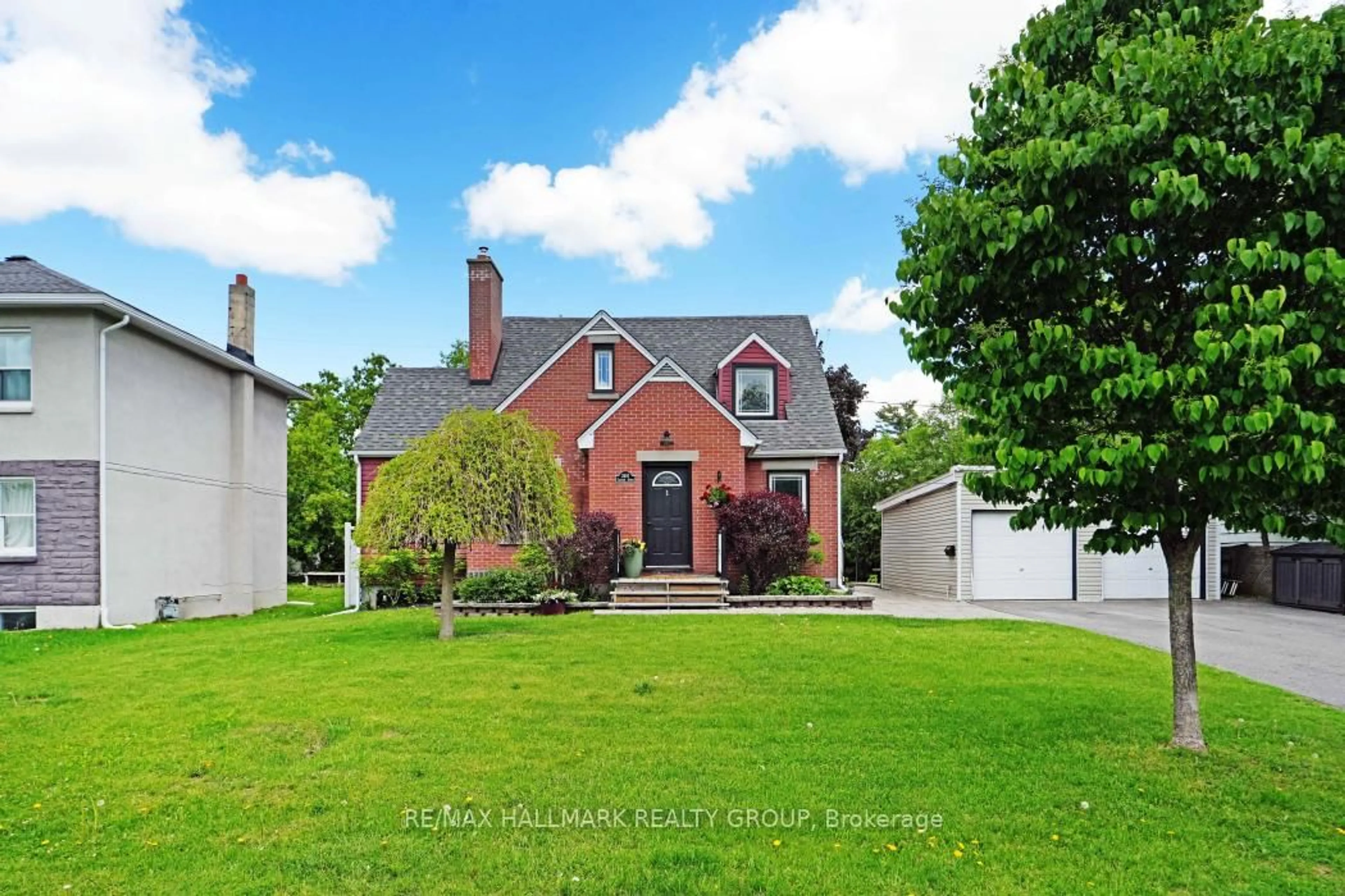 Home with brick exterior material, street for 2481 Chasseur Ave, Ottawa Ontario K1V 8E7