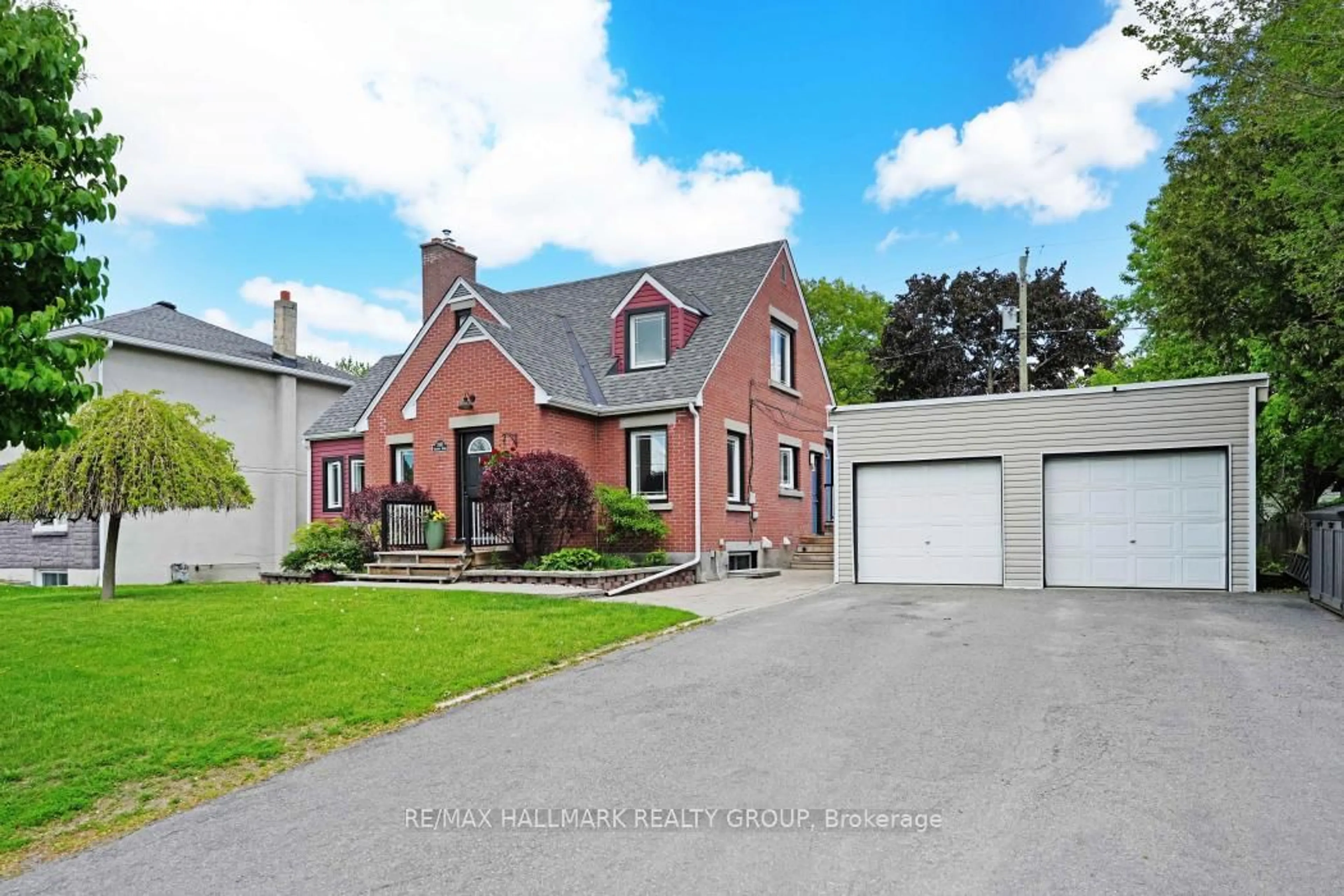 Home with brick exterior material, street for 2481 Chasseur Ave, Ottawa Ontario K1V 8E7
