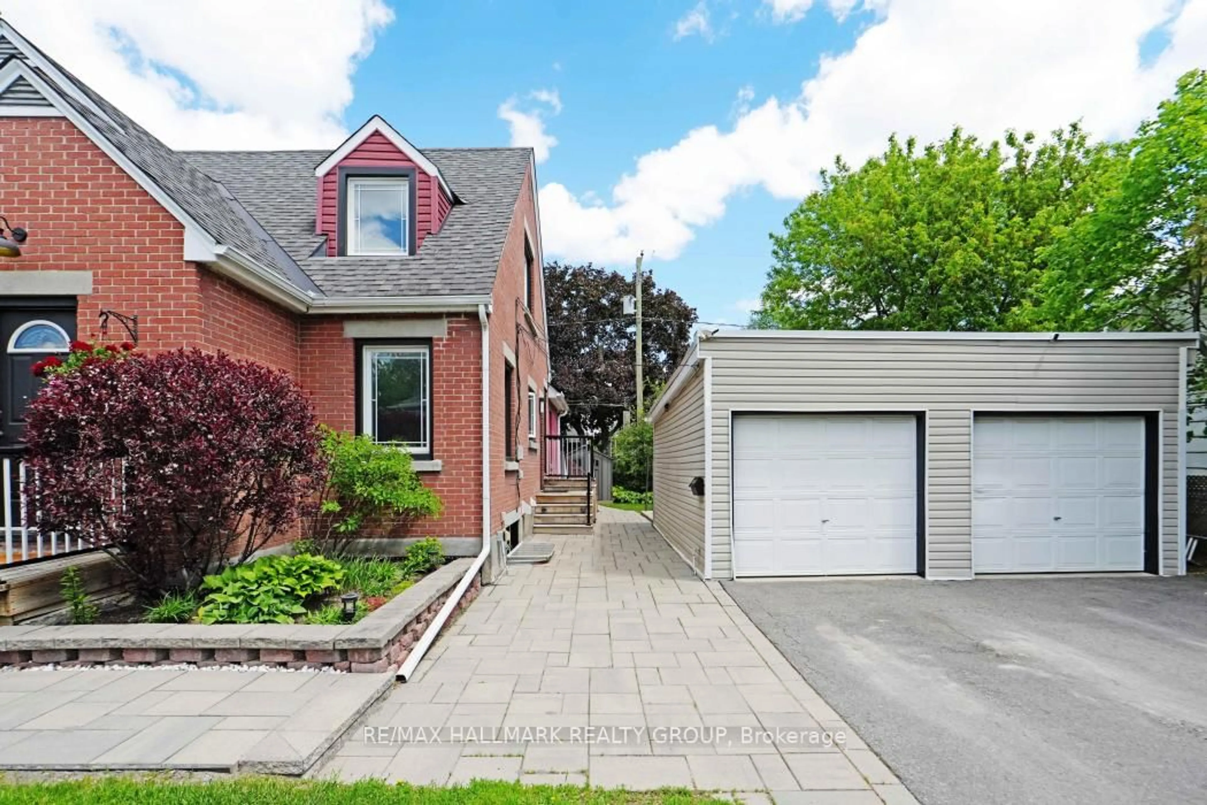 Home with brick exterior material, street for 2481 Chasseur Ave, Ottawa Ontario K1V 8E7