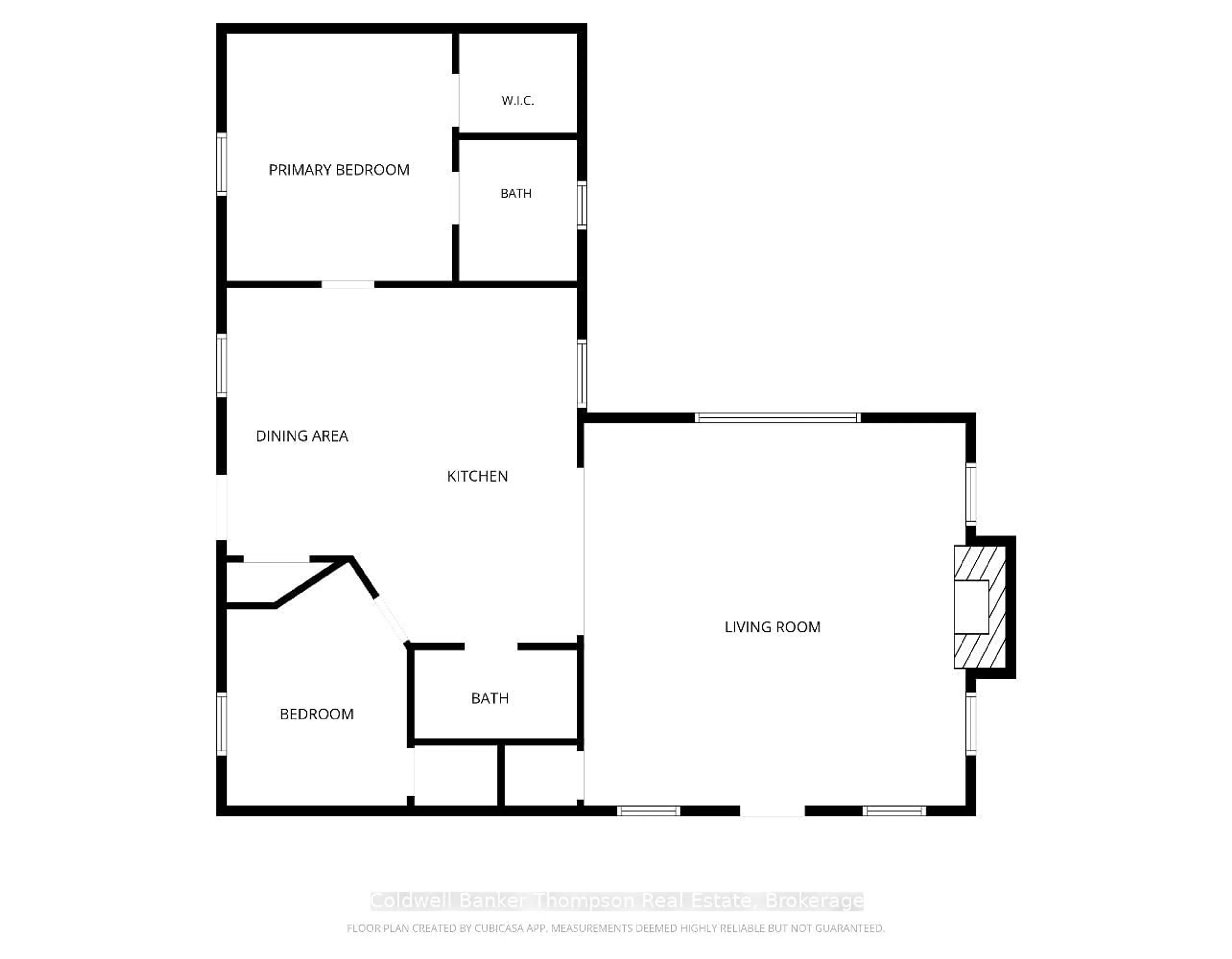 Floor plan for 247 OLD NORTH Rd, Huntsville Ontario P1H 2J4