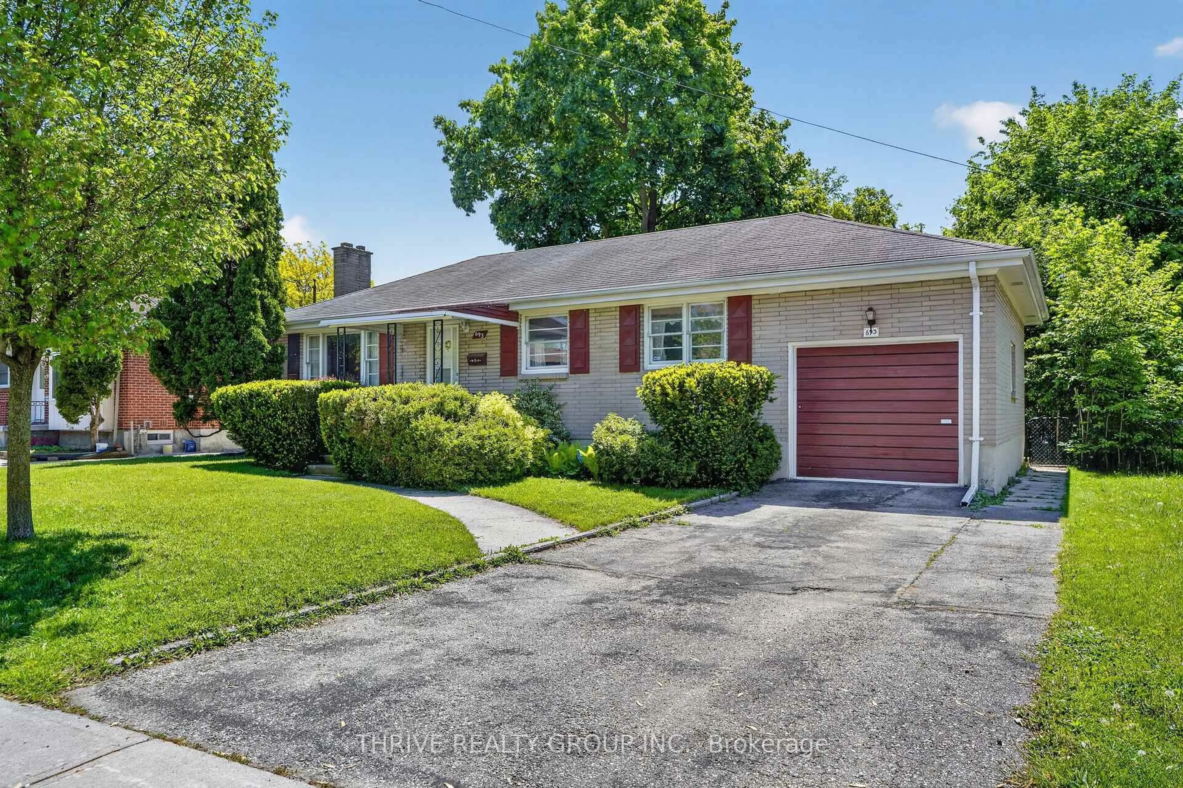 Home with brick exterior material, street for 693 Kipps Lane, London East Ontario N5Y 4R5