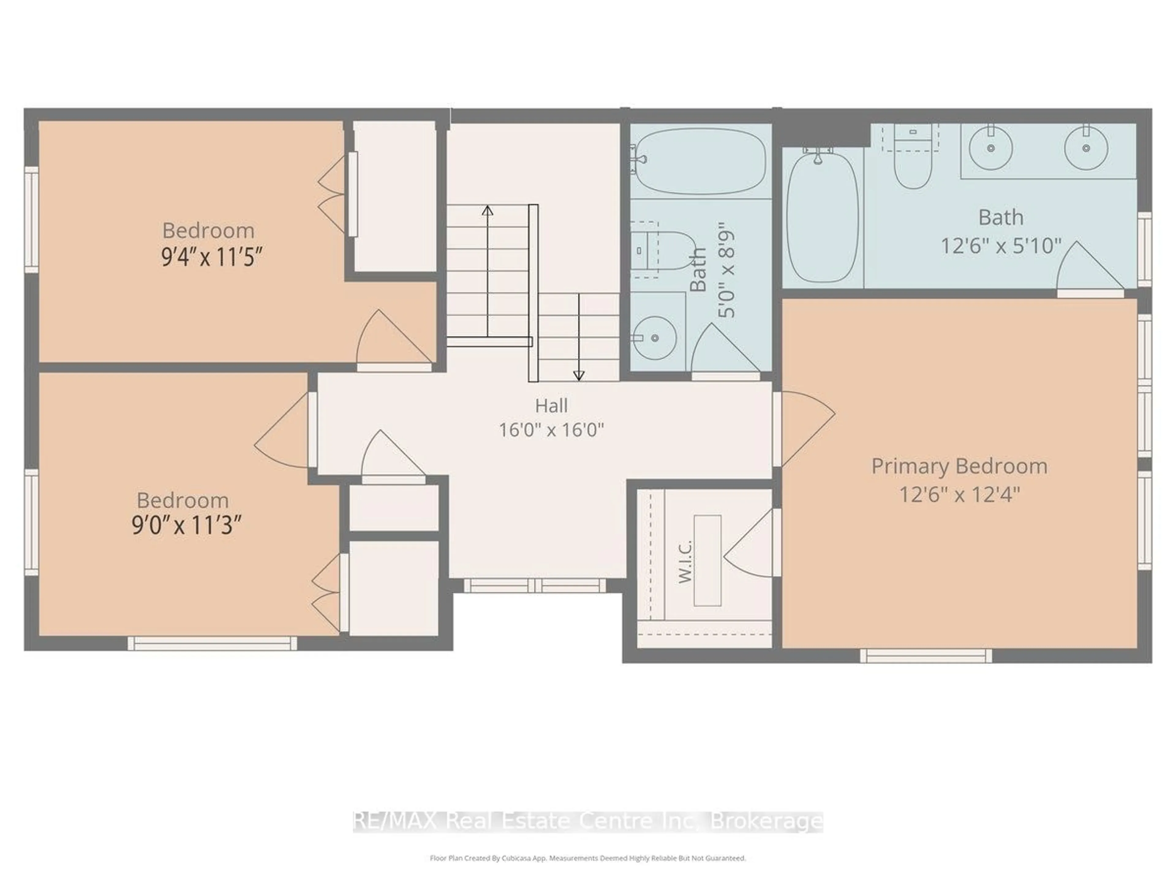 Floor plan for 128 Ingram Dr, Guelph Ontario N1E 0M6