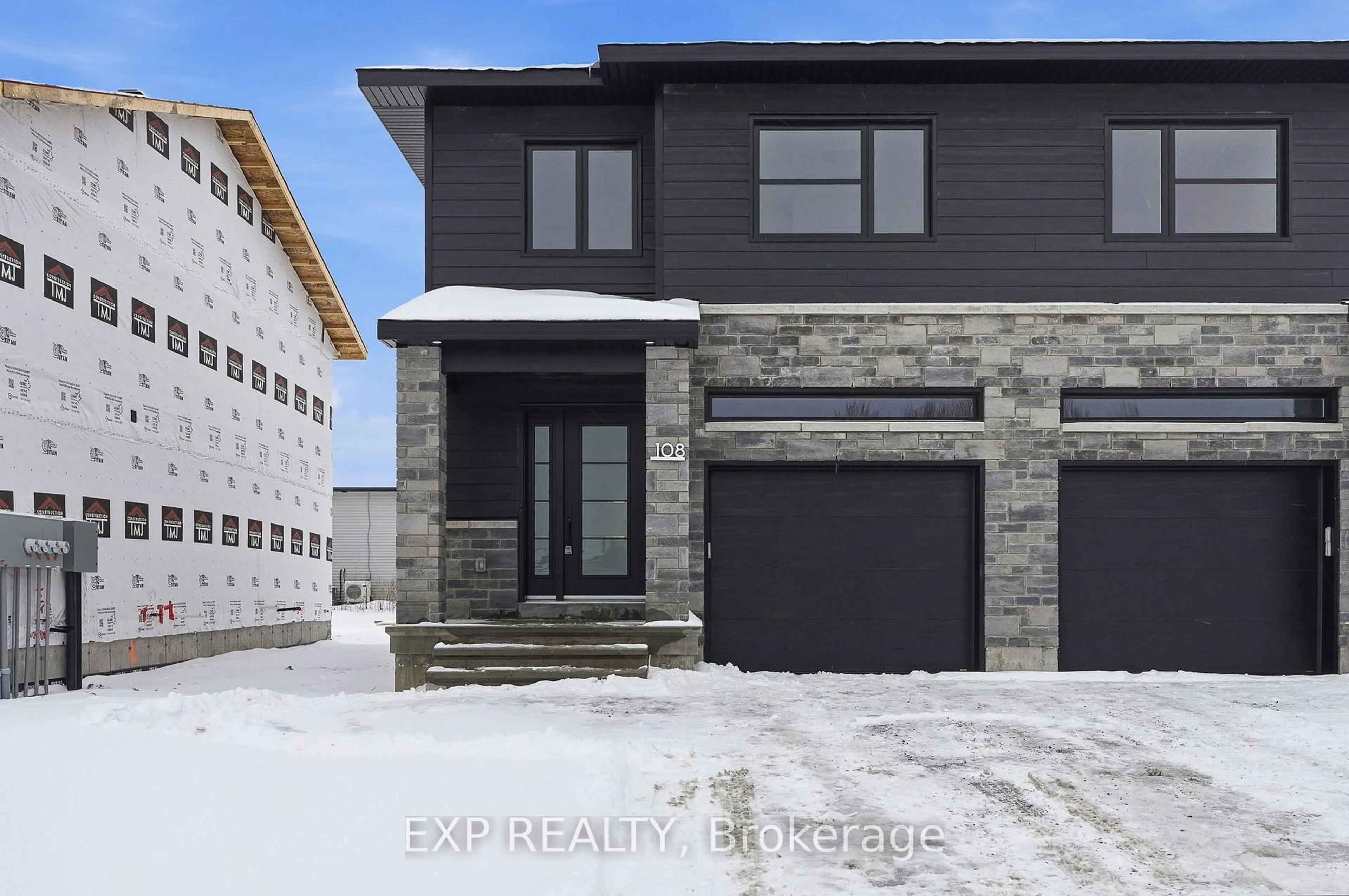 Home with brick exterior material, street for 108 Lorie St, The Nation Ontario K0A 2M0