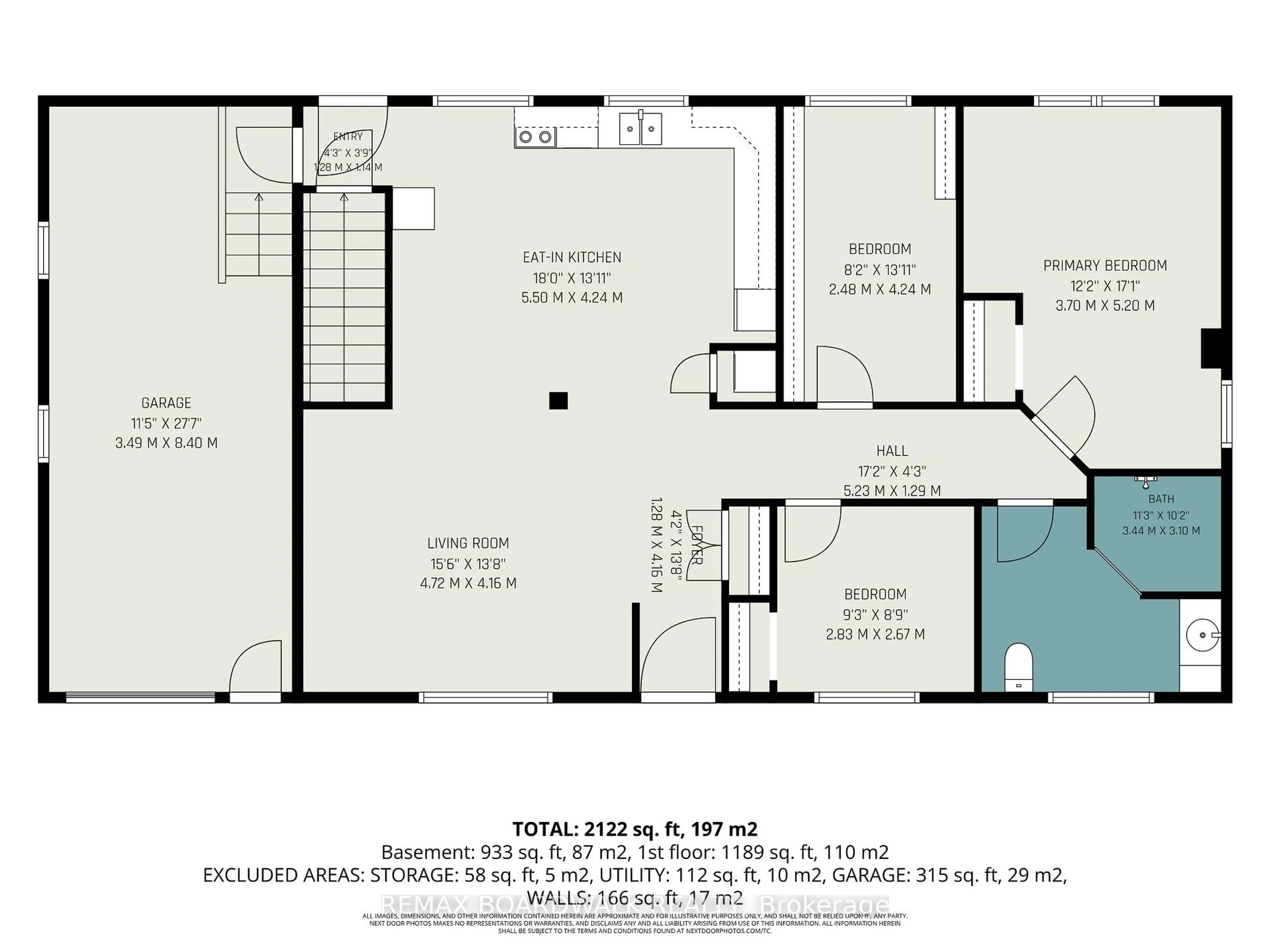 Floor plan for 1750 Bedell Rd, North Grenville Ontario K0G 1S0