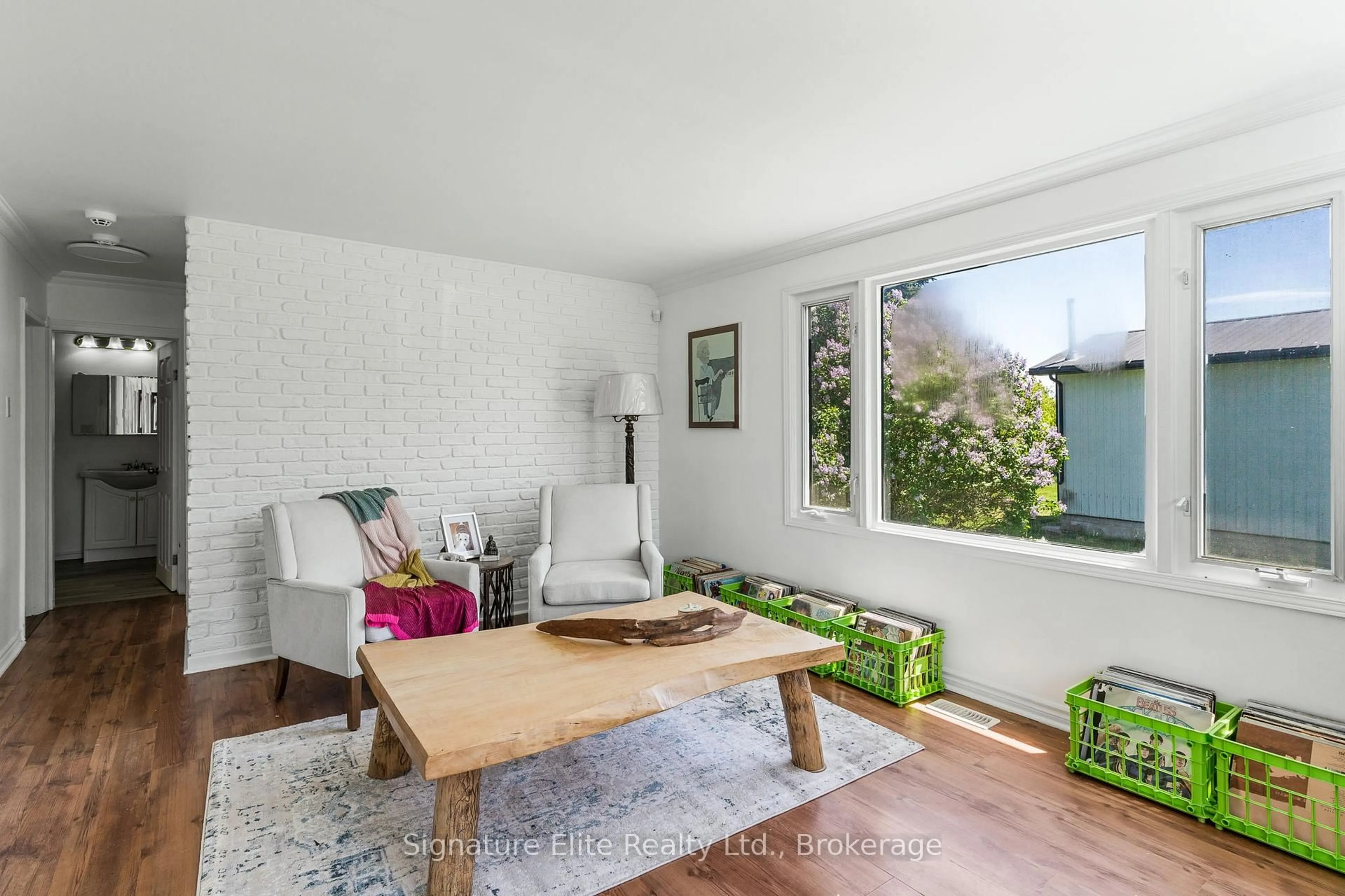 Living room with furniture, unknown for 2328 Elm Tree Rd, Kawartha Lakes Ontario K0M 1E0